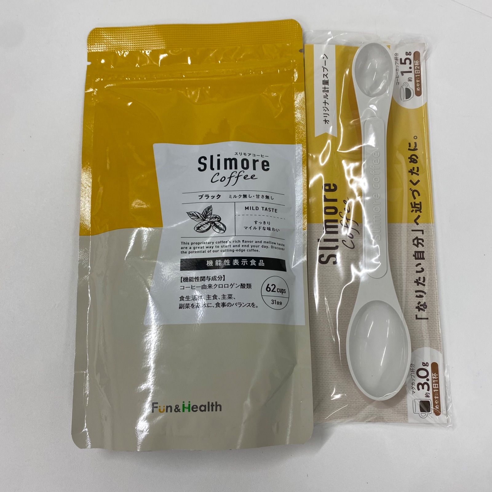 スリモアコーヒー 93g 31日分×2袋 賞味期限2027.09 新日本製薬