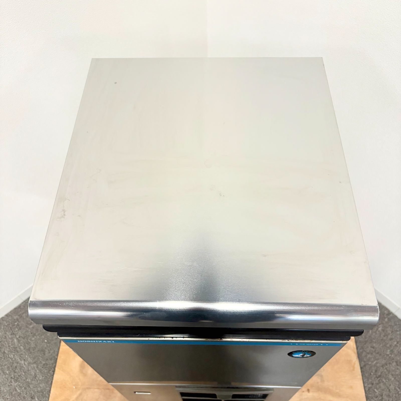 製氷機 ステンレススチール　引き取り限定 製氷機 ステンレススチール 引き取り限定 溶けない氷 ステンレス製