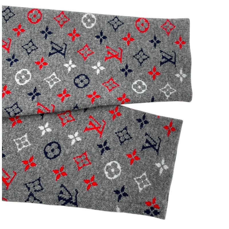 ルイ・ヴィトン LOUIS VUITTON モノグラム総柄ニットセーター FPKL83