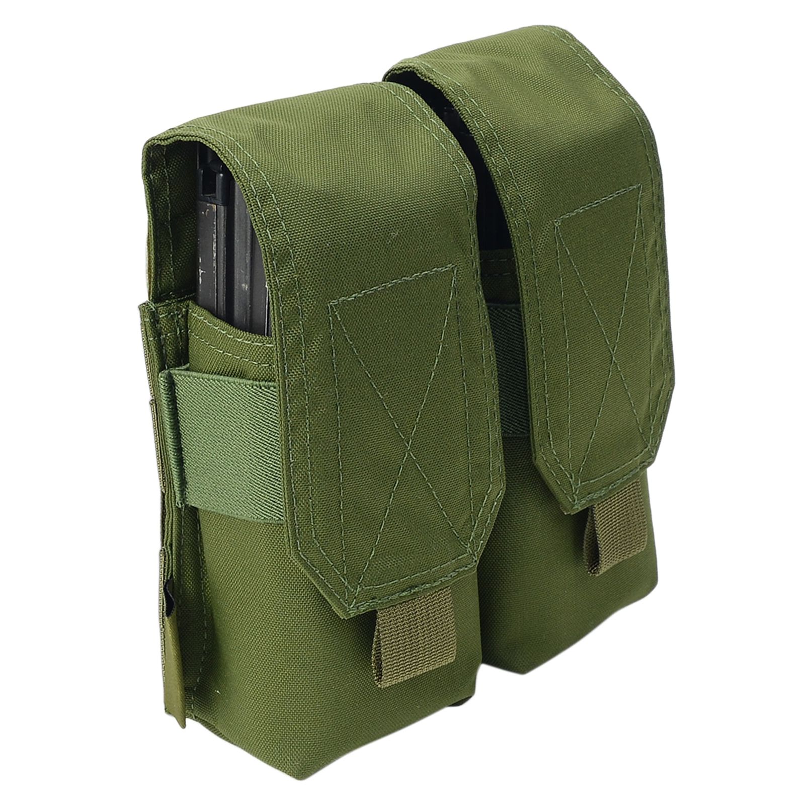 Warrior Assault Systems ダブルマガジンポーチ 5.56mm弾マガジン用