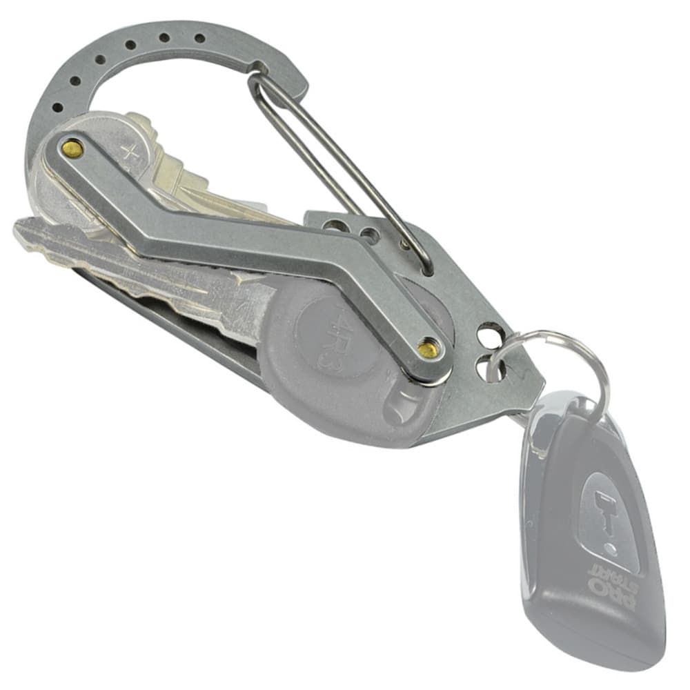 KeyBiner キーオーガナイザー Titanium マルチツール 最大14本収納