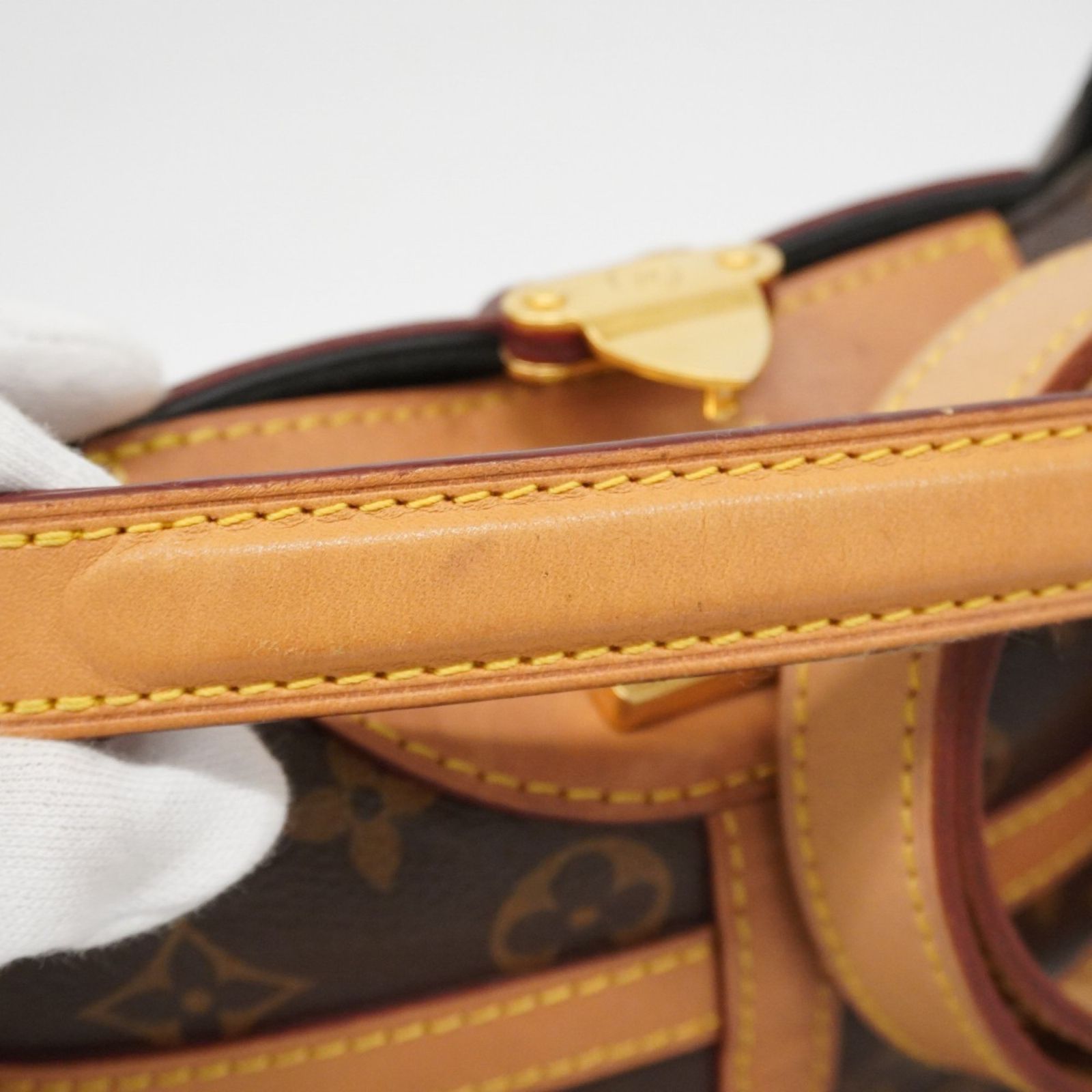  ルイ ヴィトン Louis Vuitton ハンドバッグ モノグラム ダッフルバッグ M 43587 ブラウン 2 wayバッグレディース ハンドバッグ バッグ