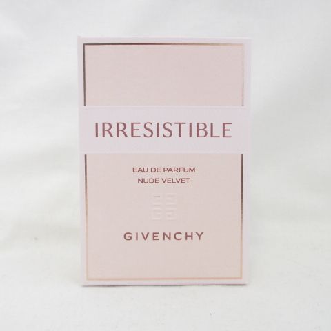 GIVENCHY ジバンシイ イレジスティブル オーデパルファム ヌード ベルベット 35mL 0619-U4 U7