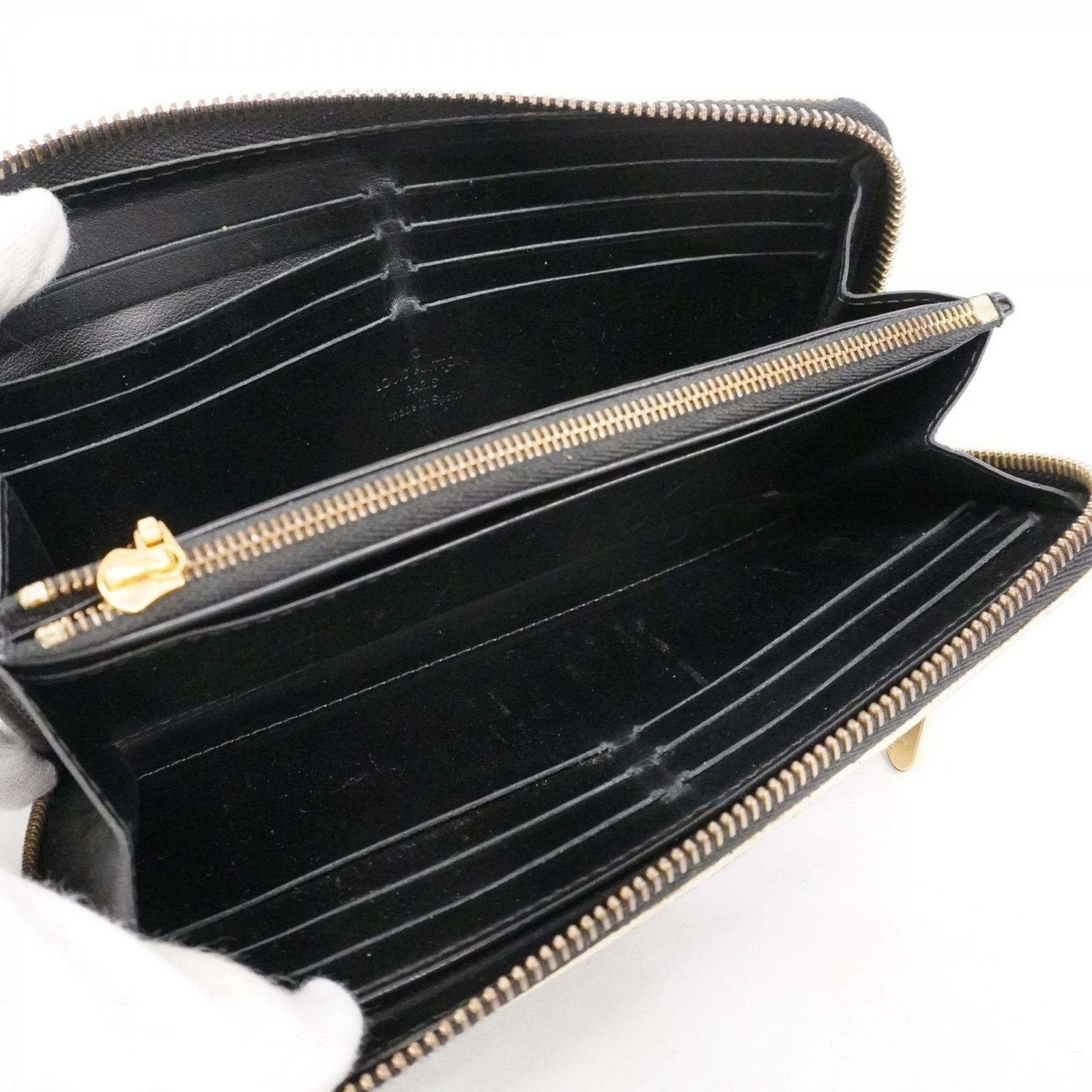 希少【Louis Vuitton】ルイヴィトンジッピーウォレット スハリ 長財布