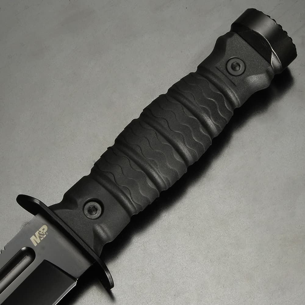 Smith&Wesson サバイバルナイフ M&P Ultimate シース付 SW1122584 18歳 