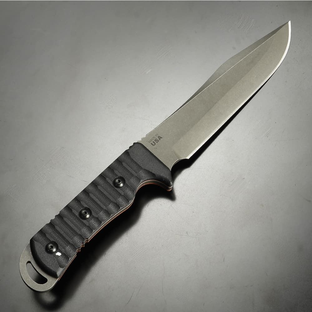 TOPS アウトドアナイフ APACHE DAWN アパッチドーン ロッキーズエディション 直刃 G10ハンドル MOLLEシース付属 APAD-02 18歳以上