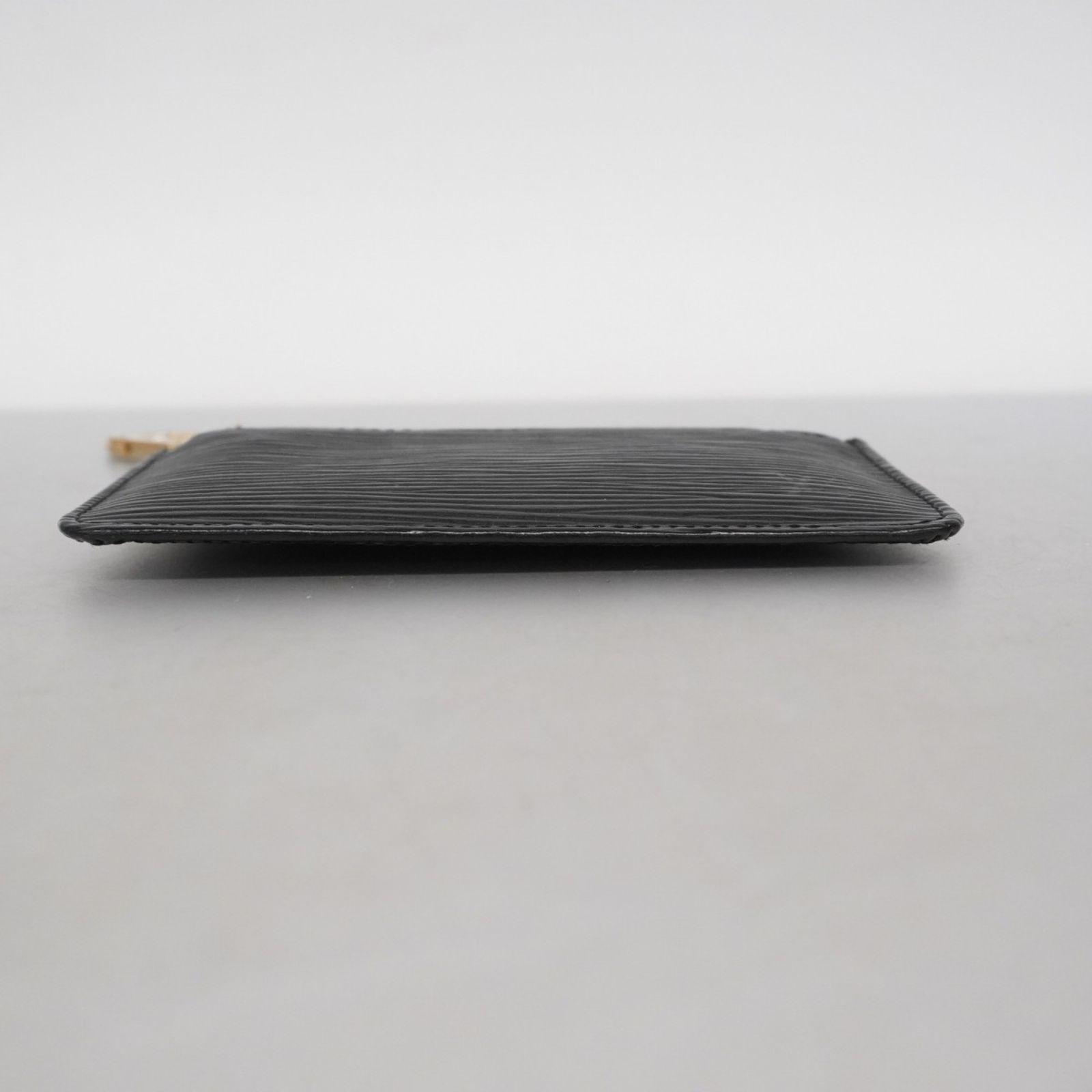 ルイ ヴィトン Louis Vuitton 財布 コインケース エピ ポシェットクレ M 63802 ノワールメンズ レディース