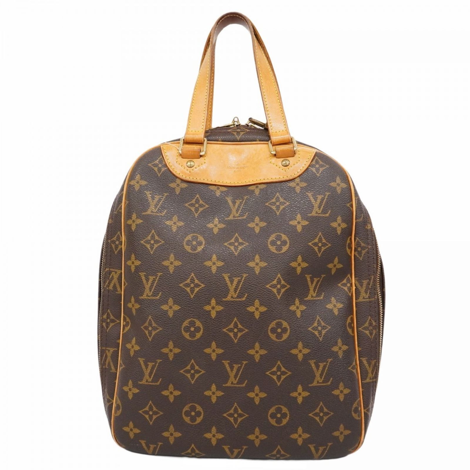 ルイ ヴィトン Louis Vuitton ルイ ヴィトン ハンドバッグ モノグラム エクスキュルシオン M41450 ブラウンレディース