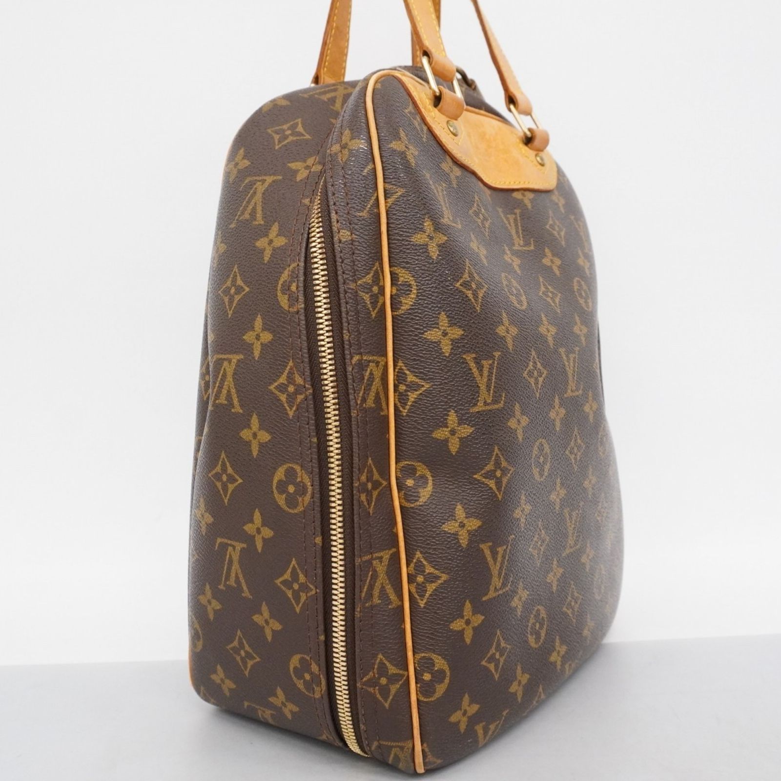 ルイ ヴィトン Louis Vuitton ルイ ヴィトン ハンドバッグ モノグラム エクスキュルシオン M41450 ブラウンレディース