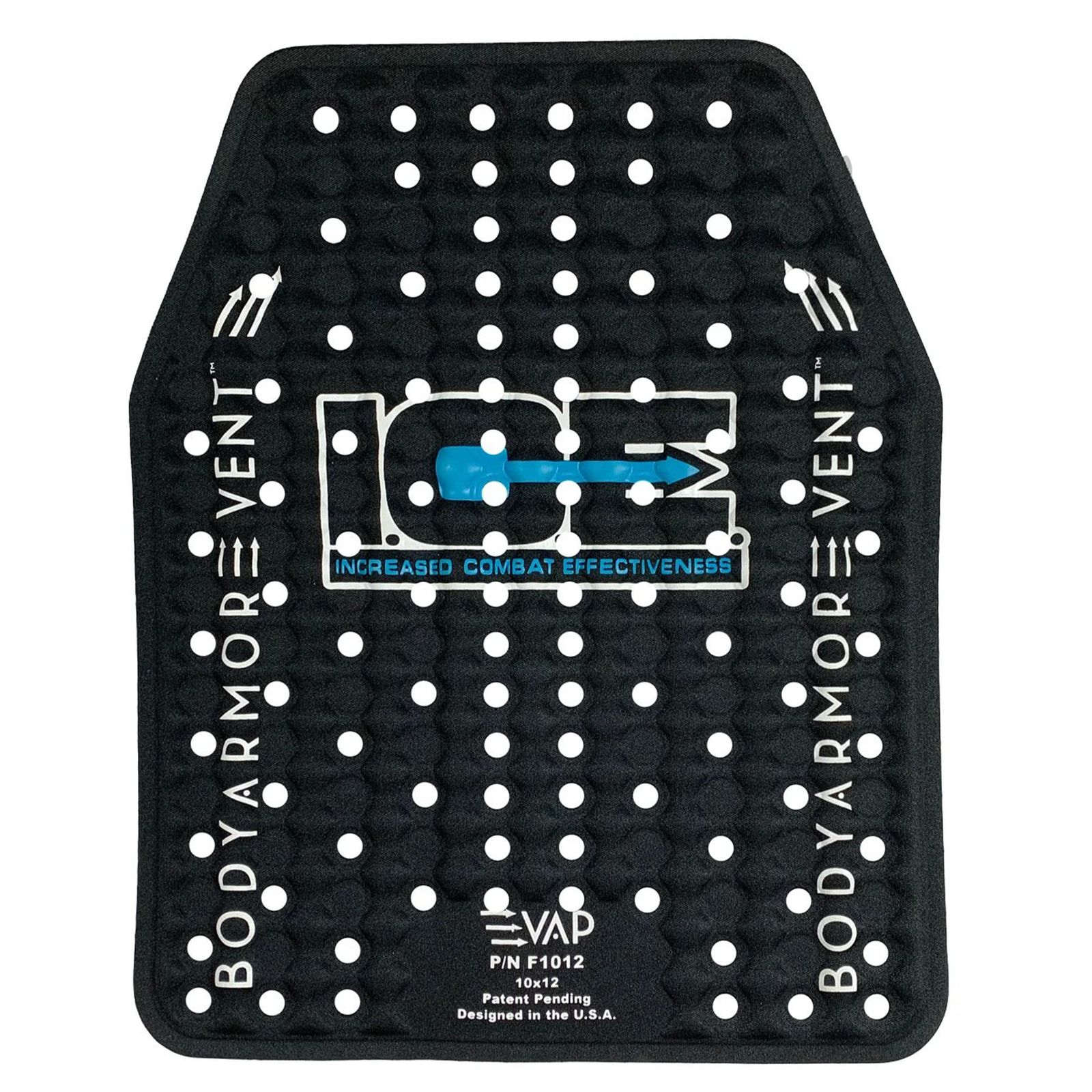 BODY ARMOR VENT プレキャリ用通気パネル ICE Retro Fit Kit GEN 2 暑さ対策 セット RFK Sサイズ