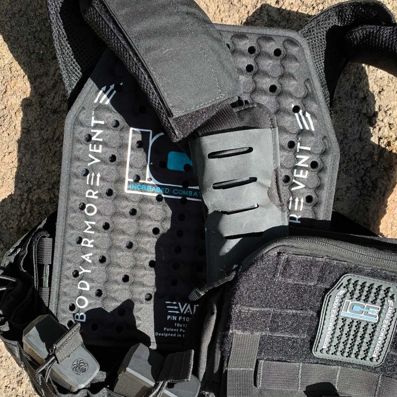  BODY ARMOR VENT プレキャリ用通気パネル ICE Retro Fit Kit GEN 2 暑さ対策 セット RFK Sサイズ その他 おもちゃ