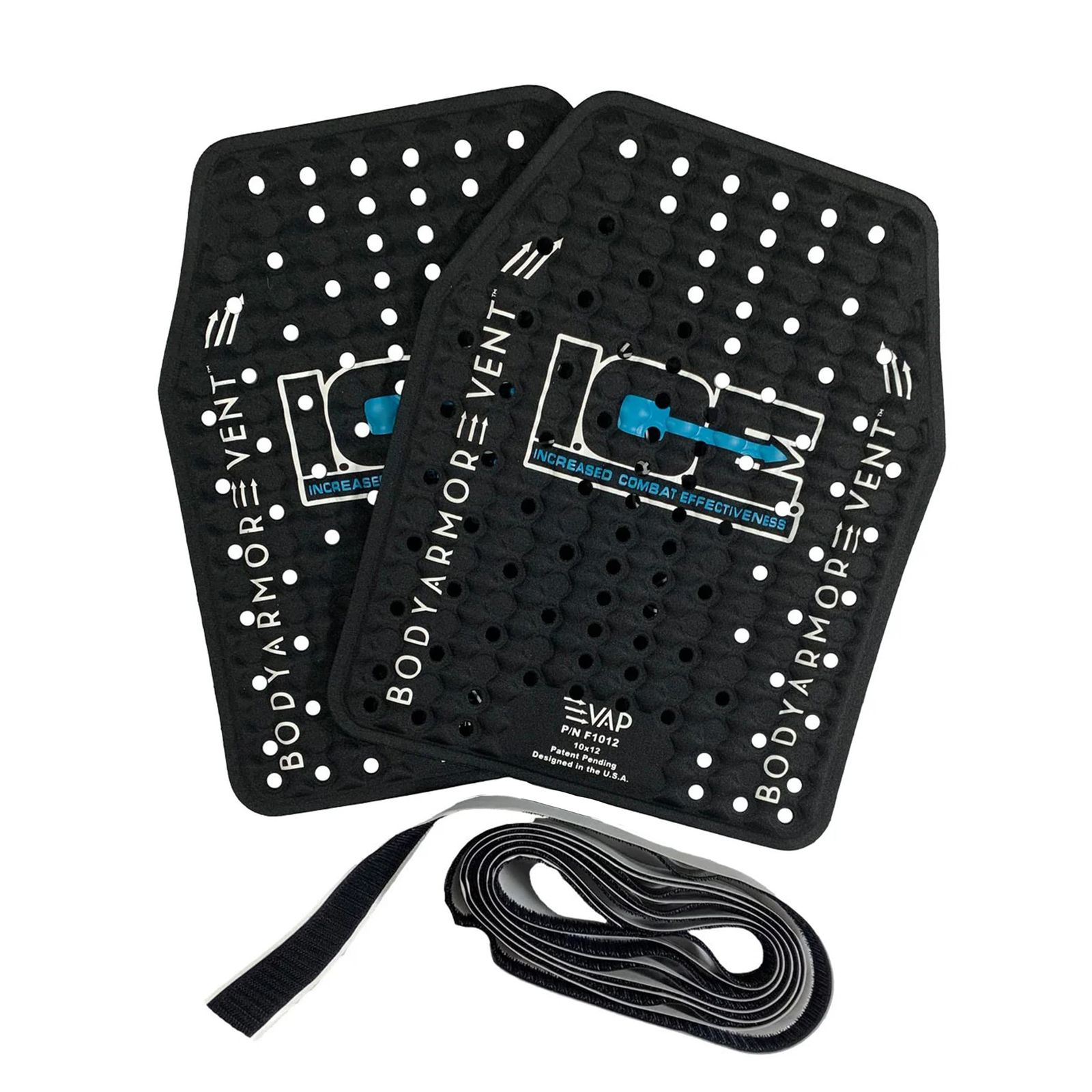 BODY ARMOR VENT プレキャリ用通気パネル ICE Retro Fit Kit GEN2 暑さ対策 2枚セット ICE-RFK Sサイズ