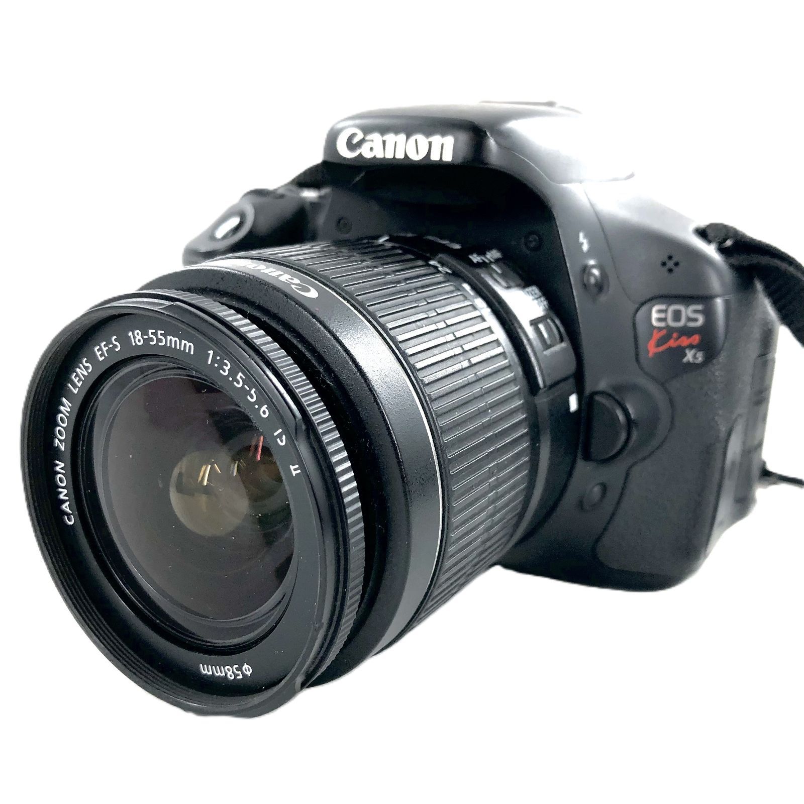CANON キヤノン EOS KISS X5 レンズ 2点セット デジタル一眼レフカメラ