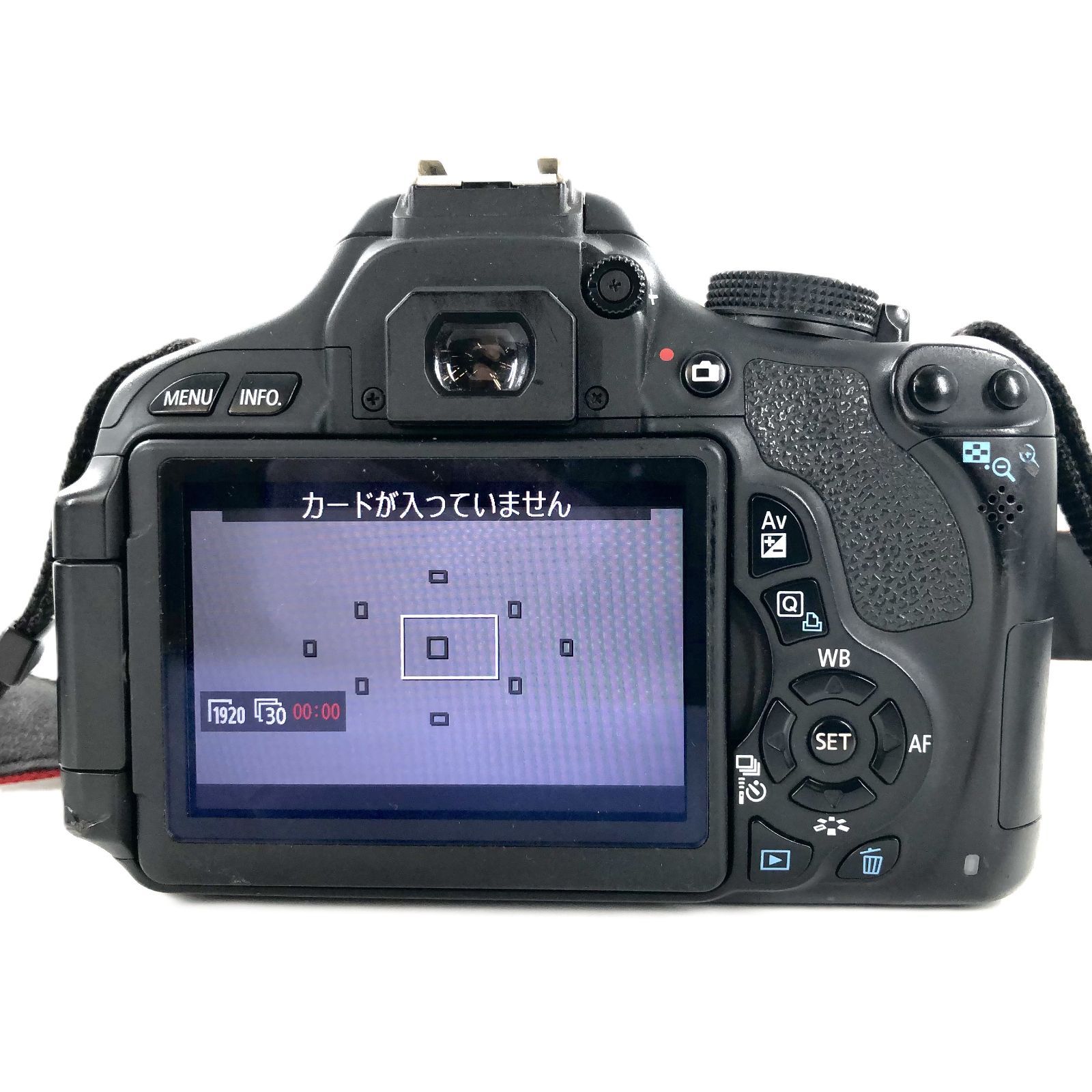 CANON キヤノン EOS KISS X5 レンズ 2点セット デジタル一眼レフカメラ