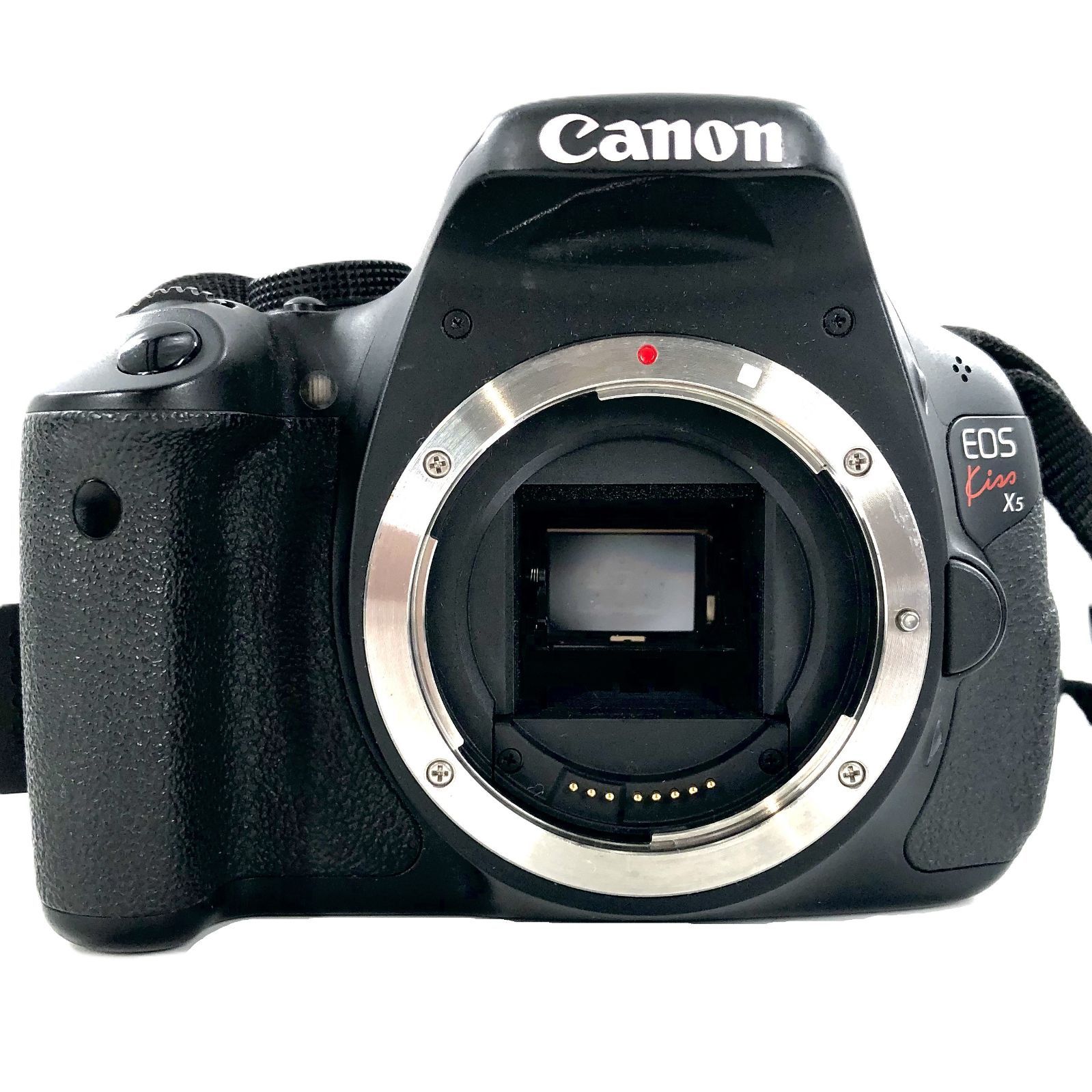CANON キヤノン EOS KISS X5 レンズ 2点セット デジタル一眼レフカメラ