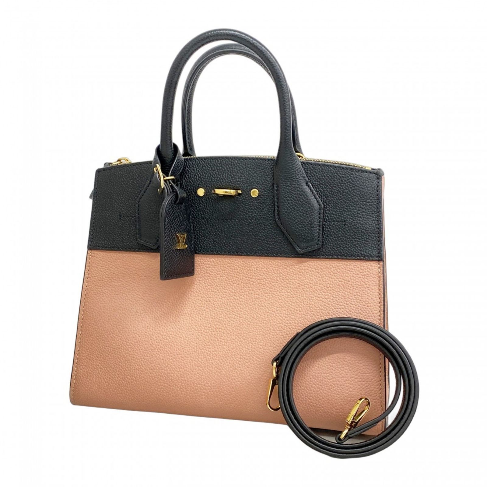 ルイ ヴィトン Louis Vuitton ハンドバッグ ティスティーマーPM M 51590 ノワール マグノリア 2 wayバッグレディース