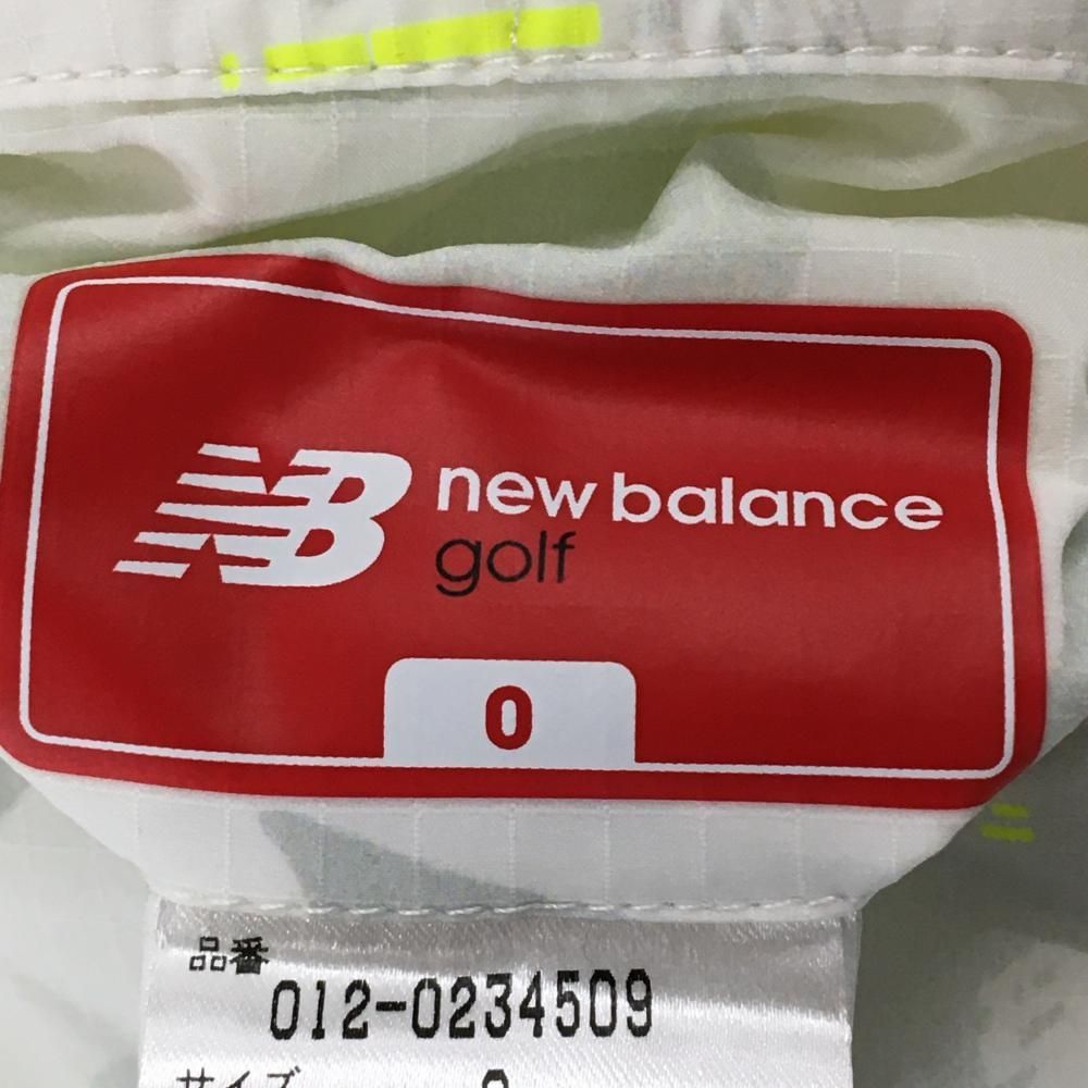  超 ニュー ンスゴルフ 中綿リバーシブルスカート 白×グレー カモフラ レディース 0 S ゴルフウェア Balance スカート レディースウェア