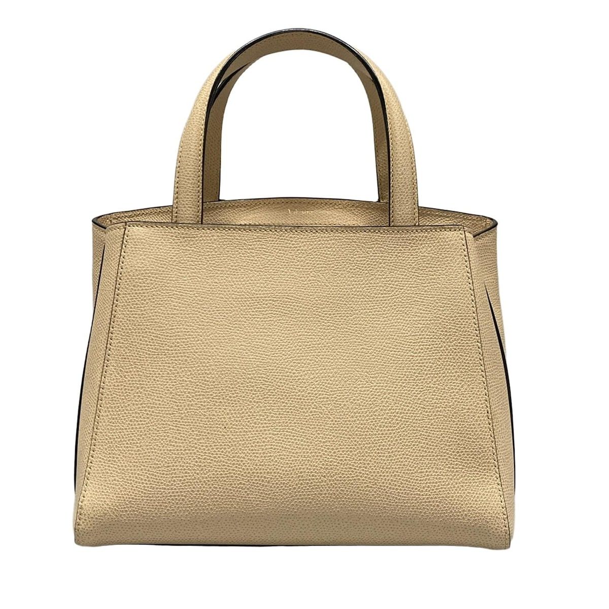 Valextra ヴァレクストラ ハンドバッグ スモール トリエンナーレ ベージュ