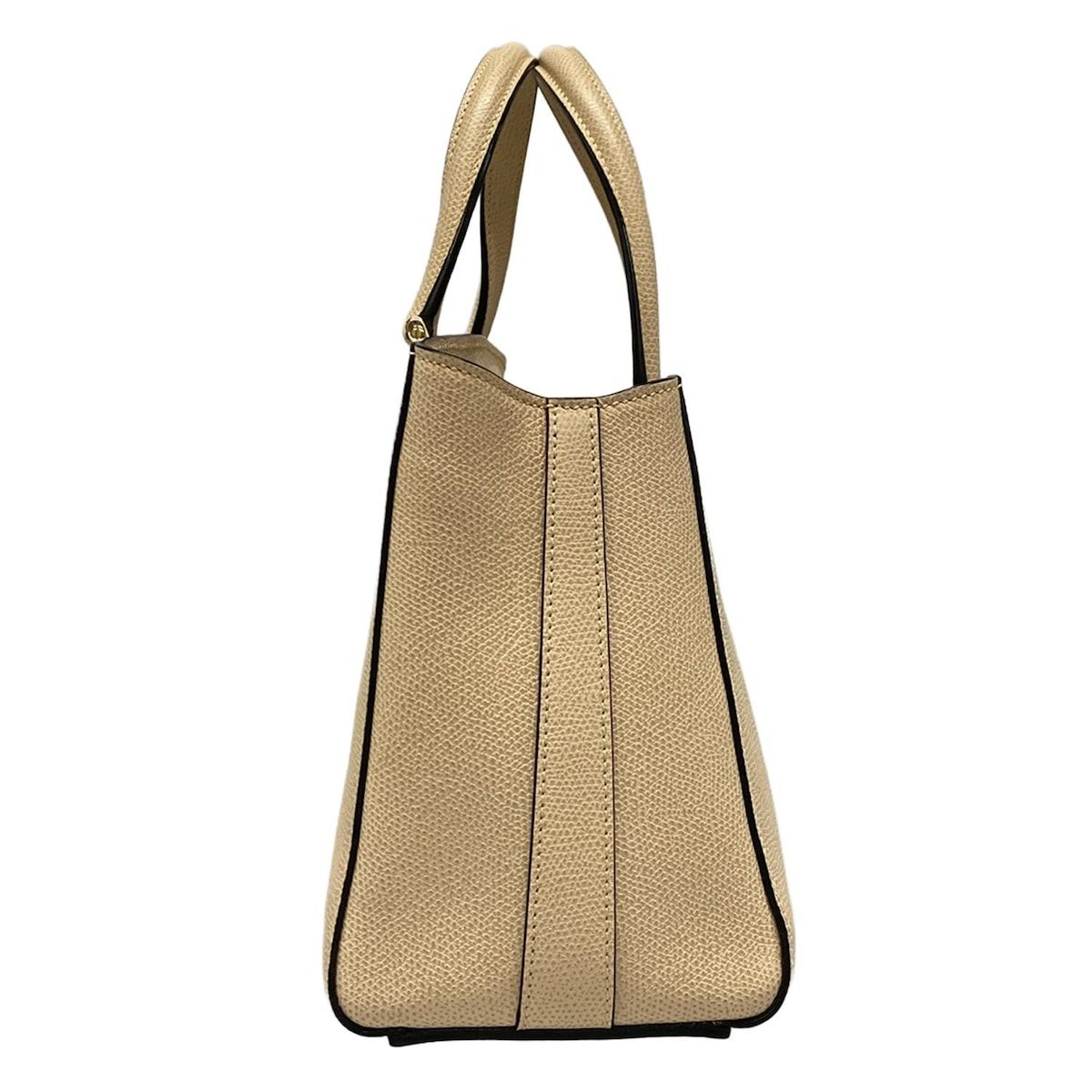 Valextra ヴァレクストラ ハンドバッグ スモール トリエンナーレ ベージュ