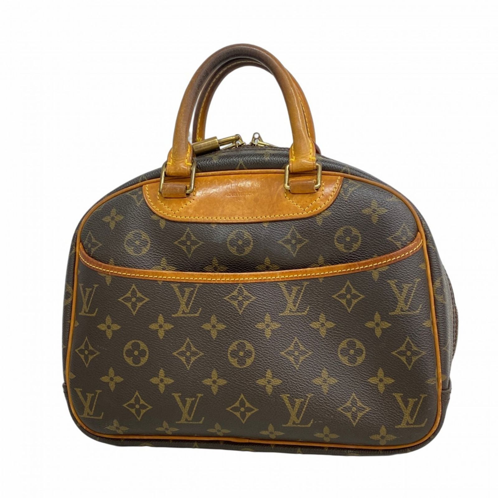 ルイ ヴィトン Louis Vuitton ルイ ヴィトン ハンドバッグ モノグラム トゥルーヴィル M42228 ブラウンレディース P1581553