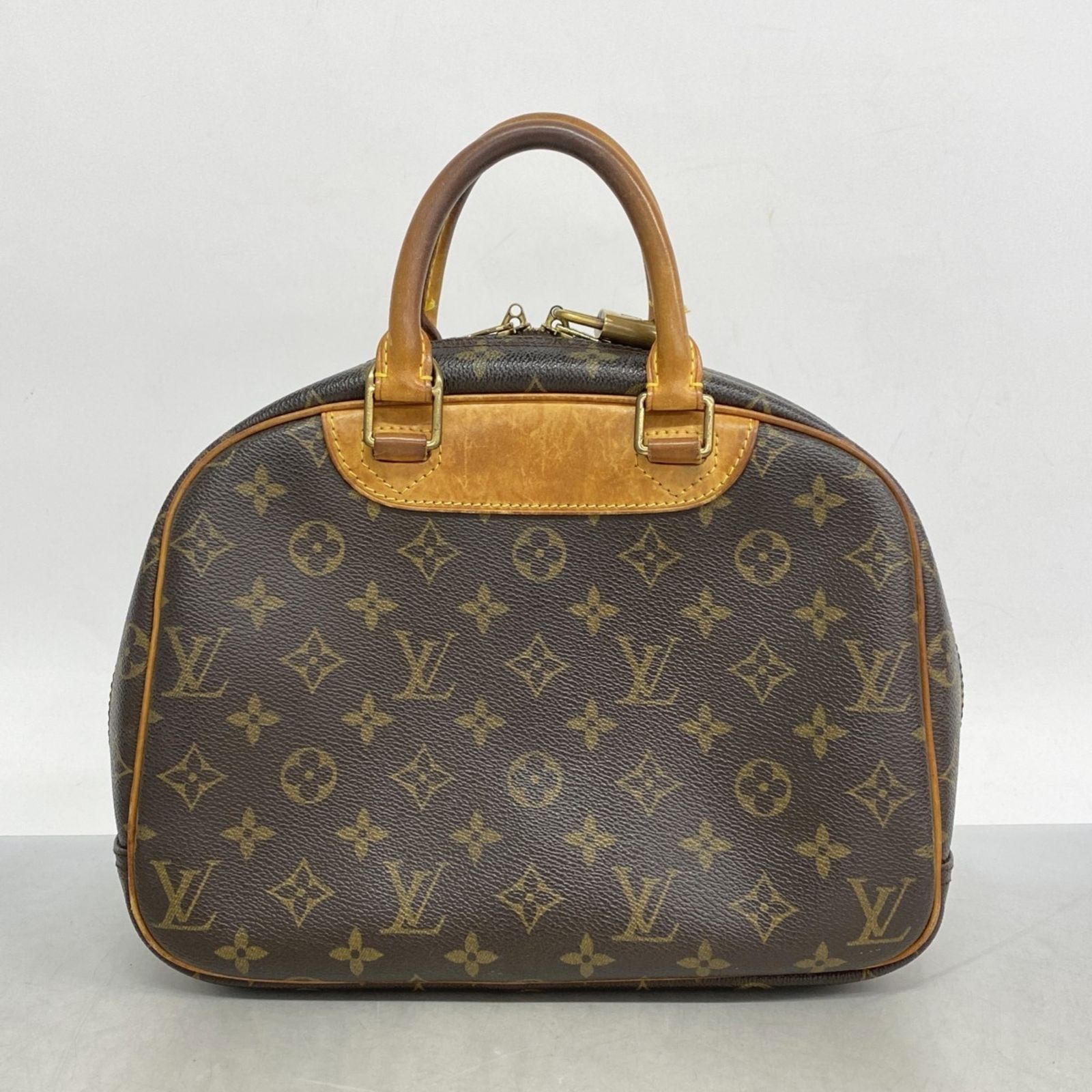 ルイ ヴィトン Louis Vuitton ルイ ヴィトン ハンドバッグ モノグラム トゥルーヴィル M42228 ブラウンレディース P1581553 GINKGOPHARMACY_COM