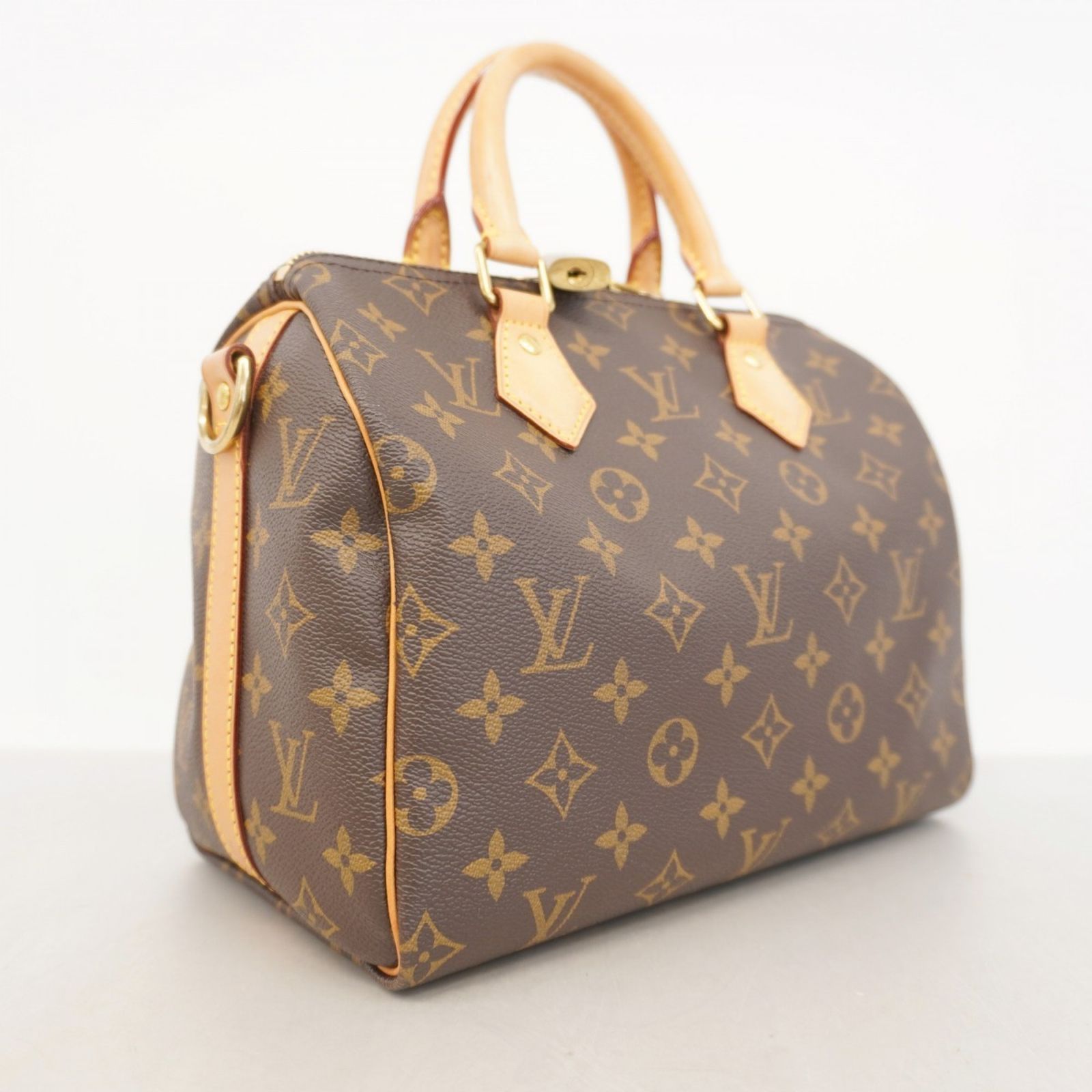ルイ ヴィトン Louis Vuitton ルイ ヴィトン ハンドバッグ モノグラム スピーディバンドリエール25 M46977 ブラウンレディース
