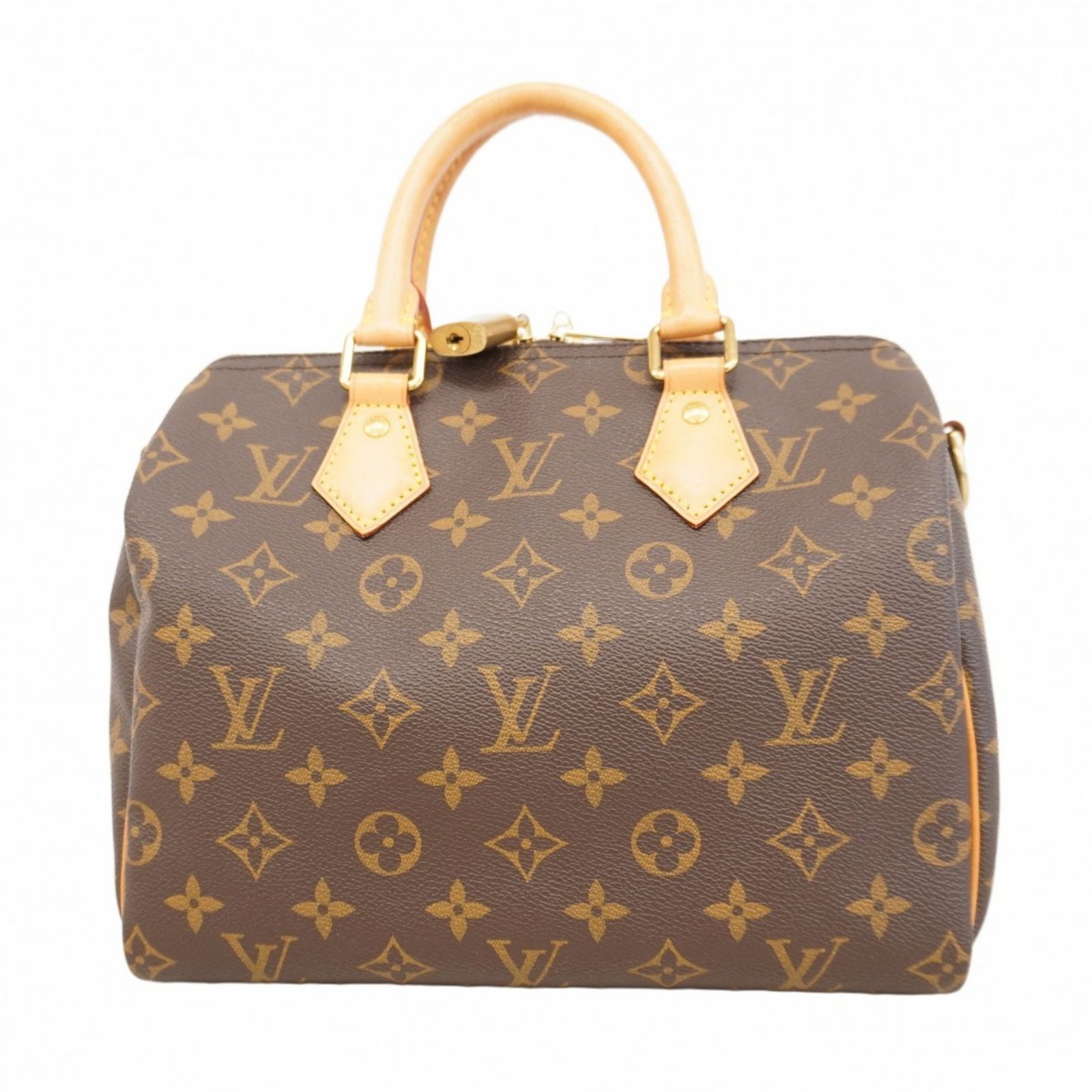 ルイ ヴィトン Louis Vuitton ルイ ヴィトン ハンドバッグ モノグラム スピーディバンドリエール25 M46977 ブラウンレディース