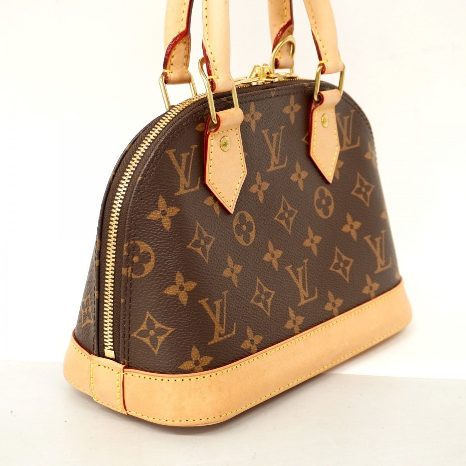 ルイ ヴィトン Louis Vuitton ルイ ヴィトン ハンドバッグ モノグラム アルマBB M46990 ブラウン 2wayバッグレディース