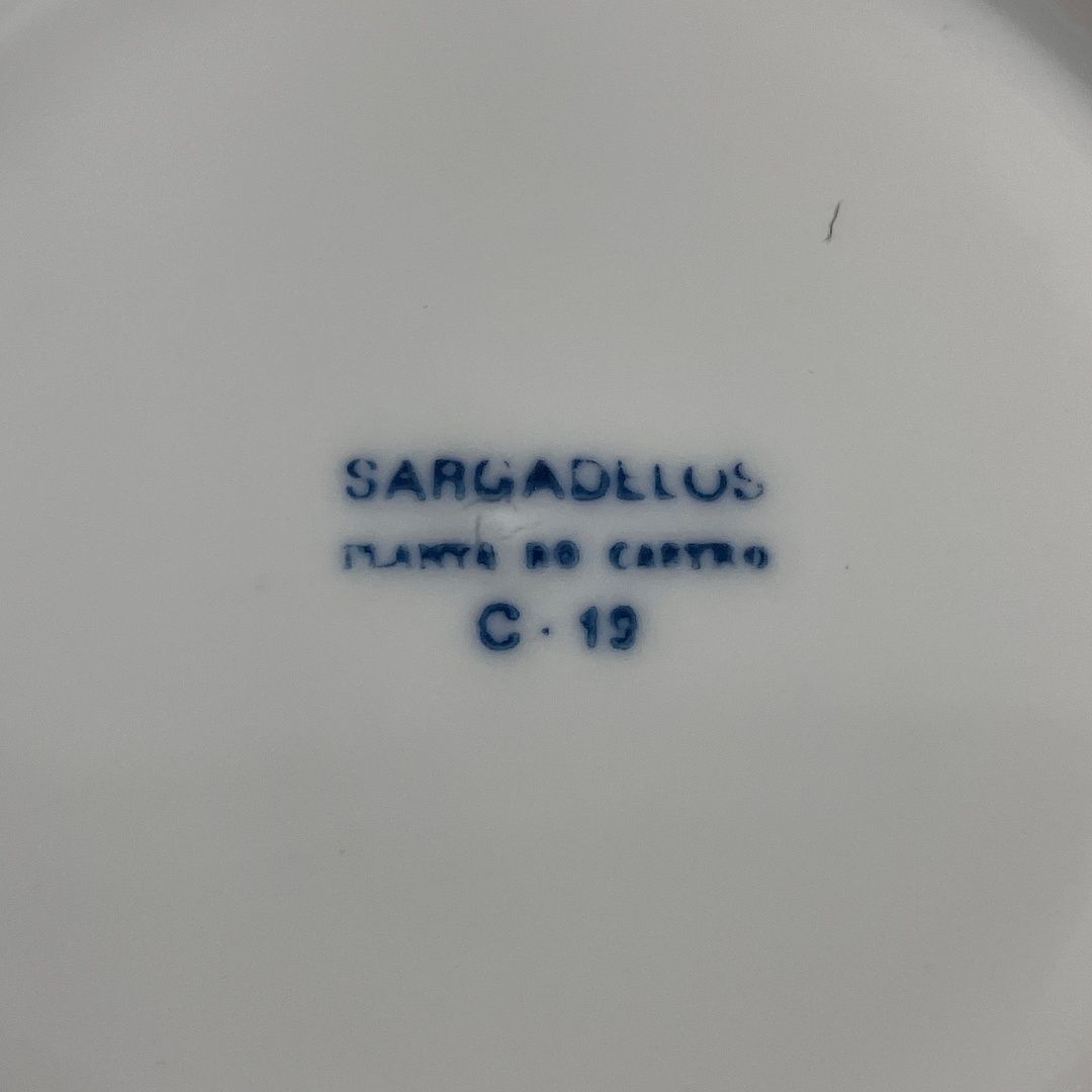 SARGADELOS デミタス カップ-ソーサー 6客セット サルガデロス 西洋食器 スペイン 陶磁器 S10517404 WWW_OPDRERGINERDOGAN_COM