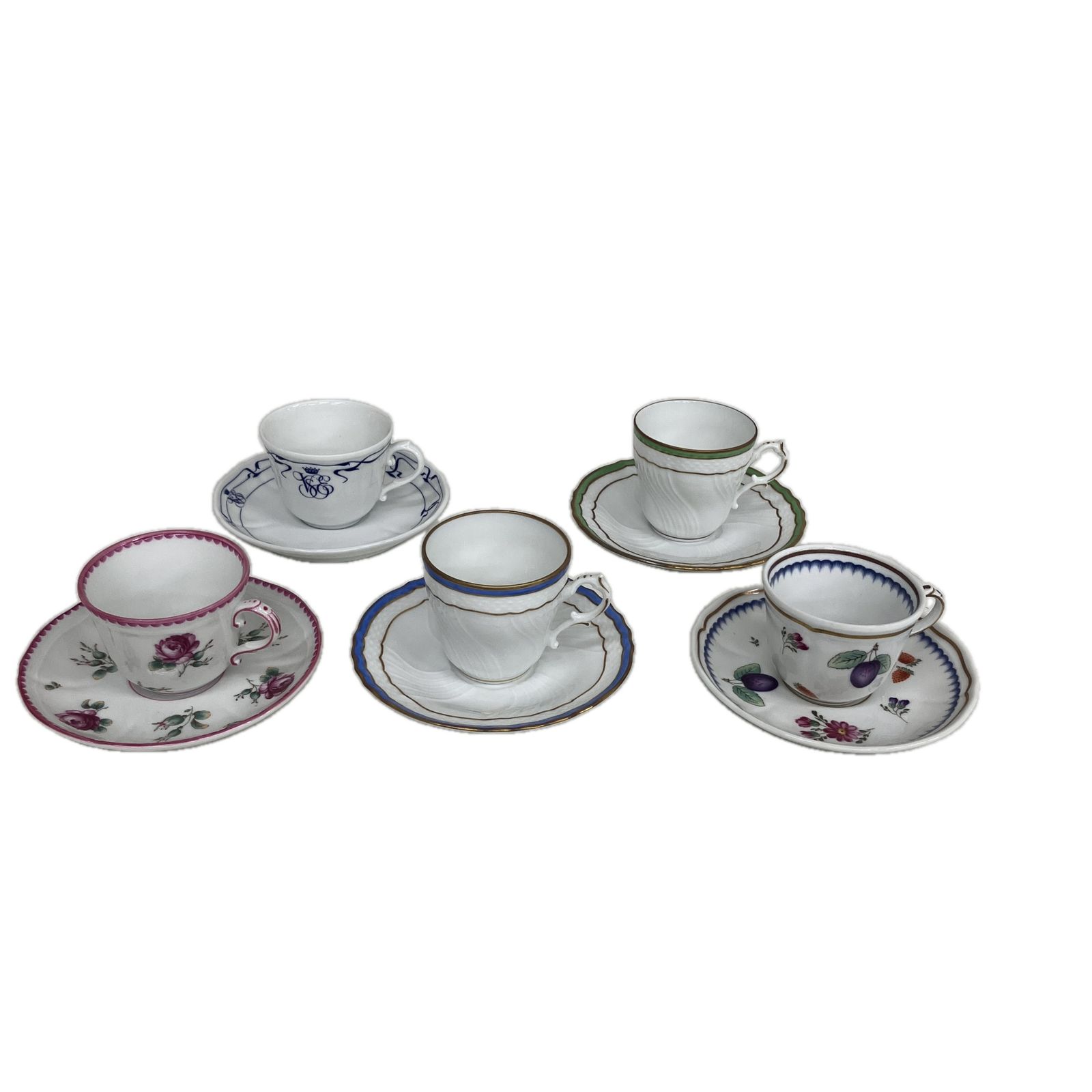 Richard Ginori カップ-ソーサー 5客セット リチャードジノリ イタリア S10517401