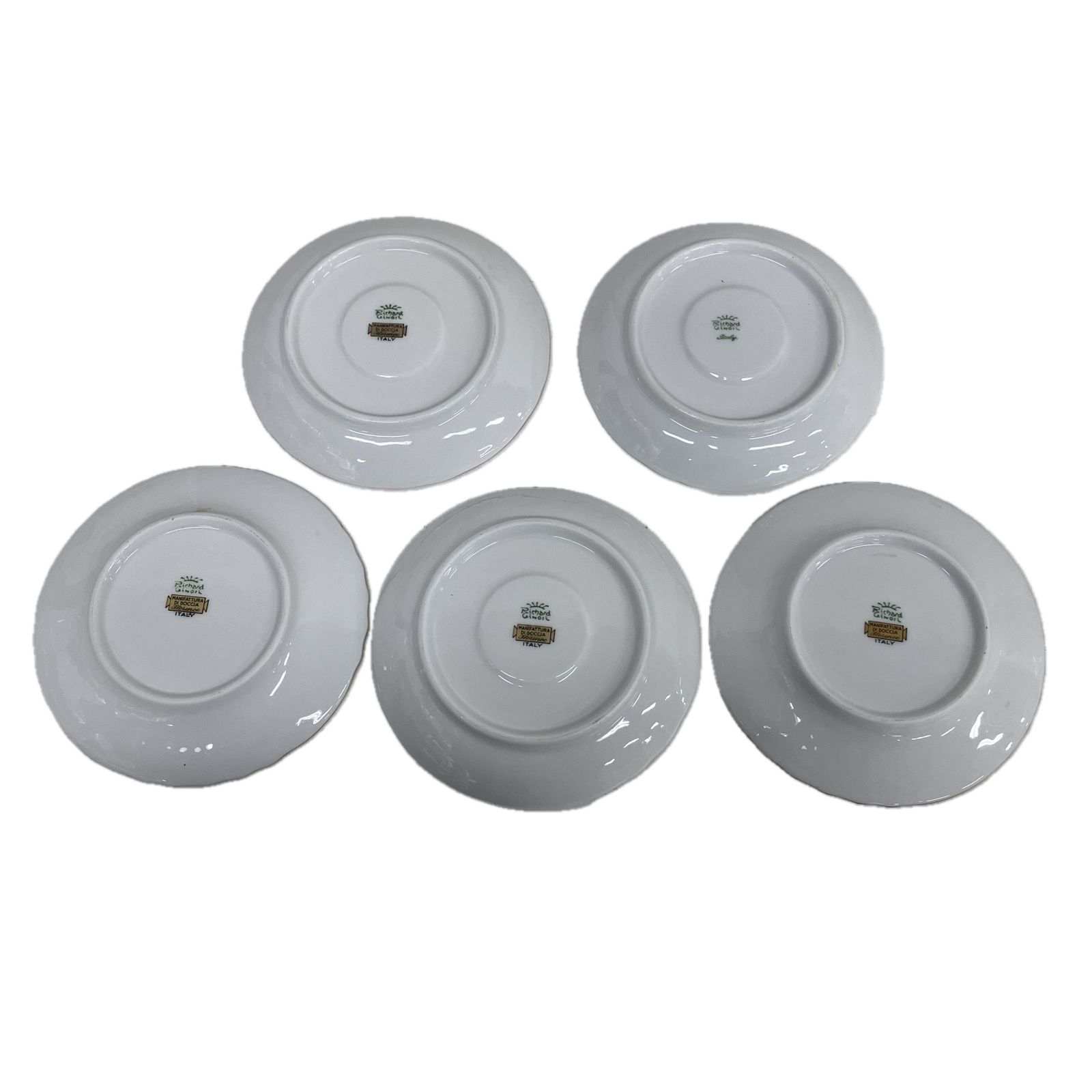 Richard Ginori カップ-ソーサー 5客セット リチャードジノリ イタリア S10517401