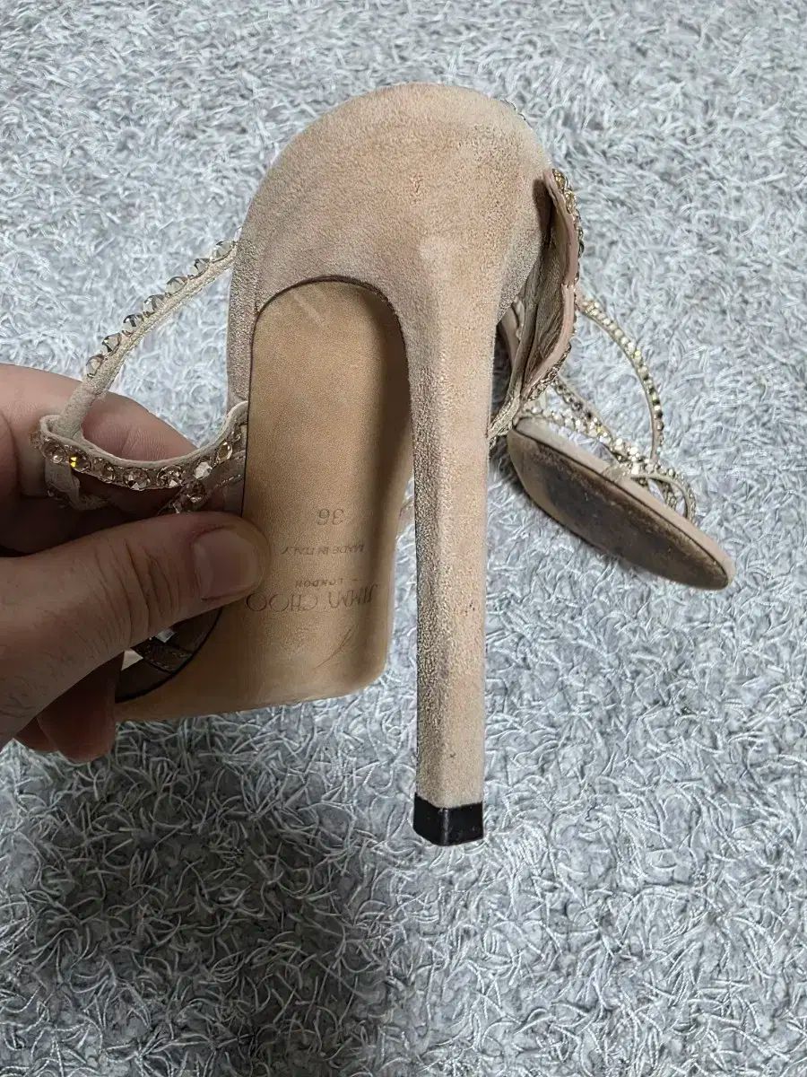 ヒール サンダル