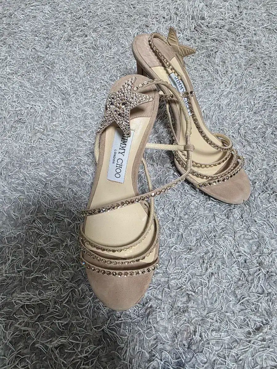  JIMMY CHOO ジミーチュウ ヒール サンダル EU 36 230 状態 良し サンダル サンダル ミュール