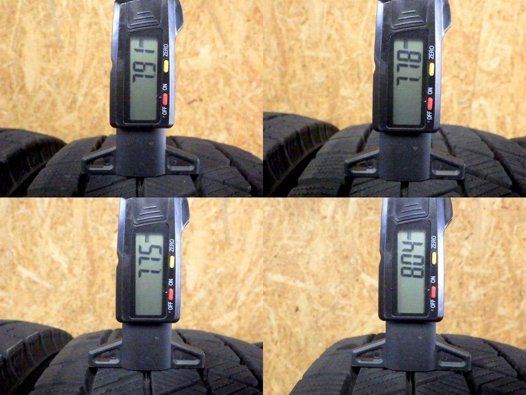 SR 109 製造 約8部山 BS BLIZZAK VRX 3 175 70 R 14 4本