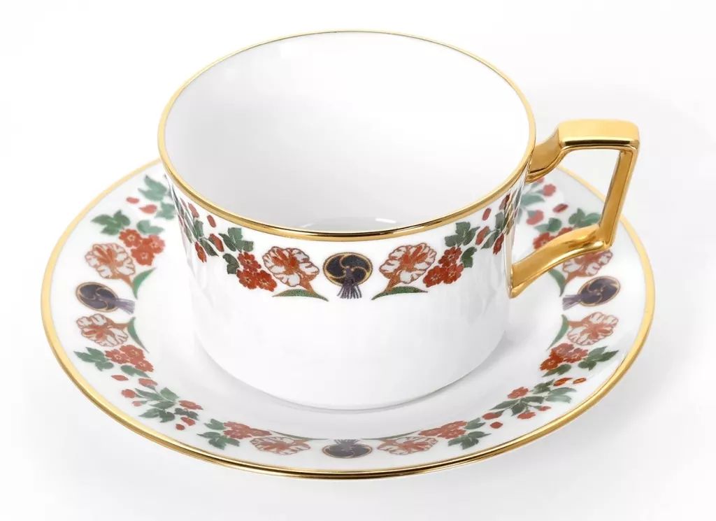 マグカップ･湯のみ 神楽 ノリタケコラボ カップ＆ソーサー 銀魂