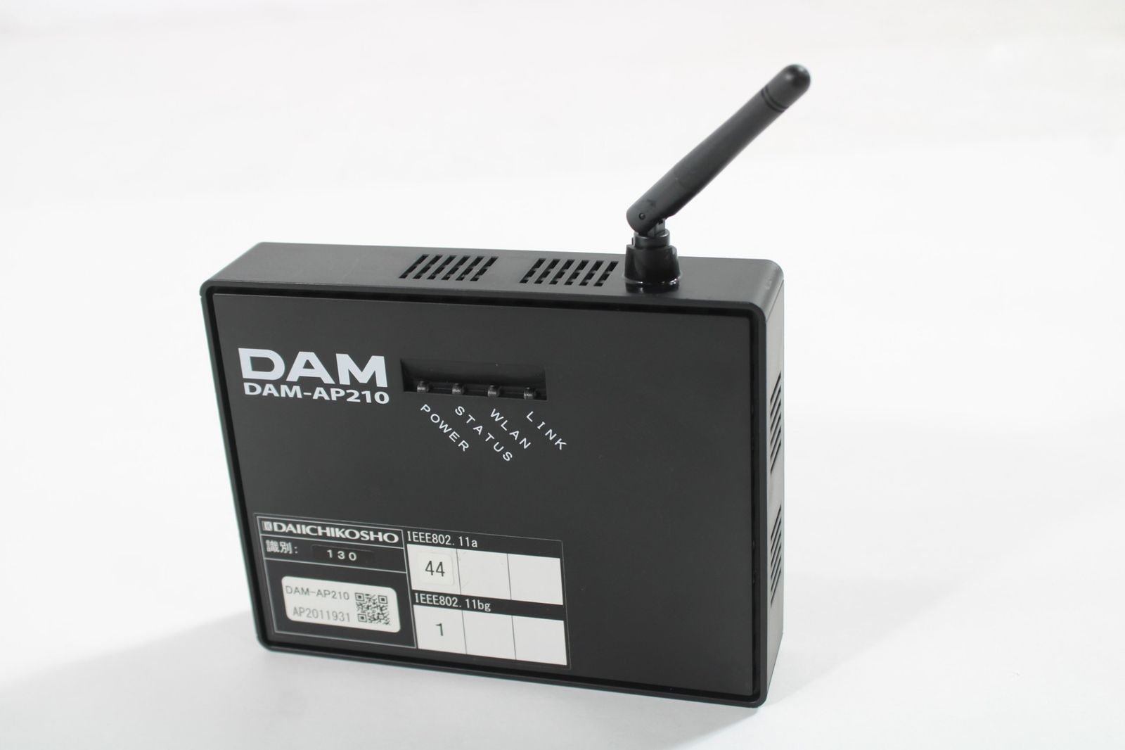 【新品】DAIICHIKOSHO DAM-AP210 ワイヤレスLANのAP 新品】DAIICHIKOSHO DAM-AP210 ワイヤレスLANのAP 新品】DAIICHIKOSHO