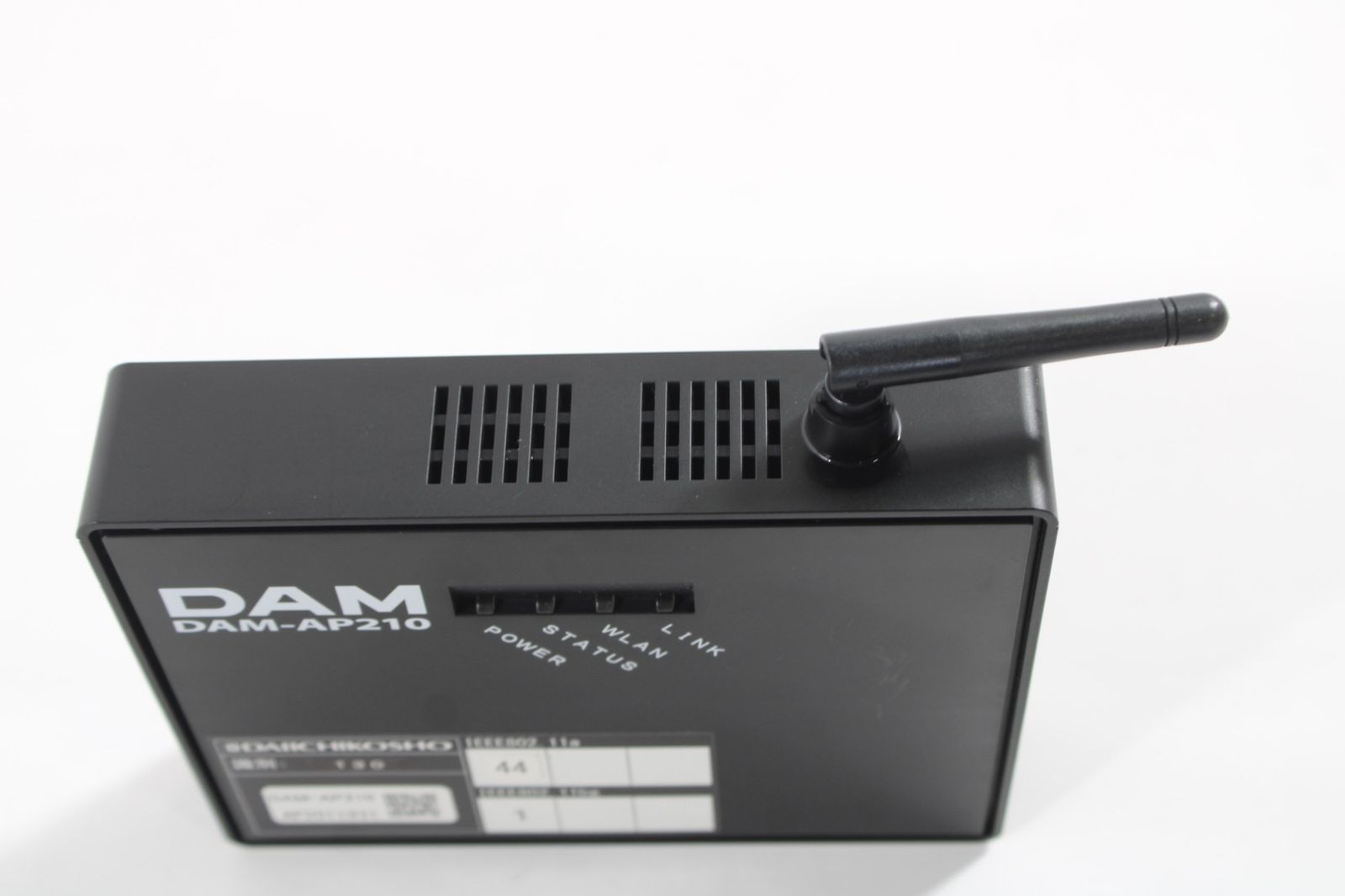 新品DAIICHIKOSHO DAM-AP210 ワイヤレスLANのAP カラオケDAM 【即決