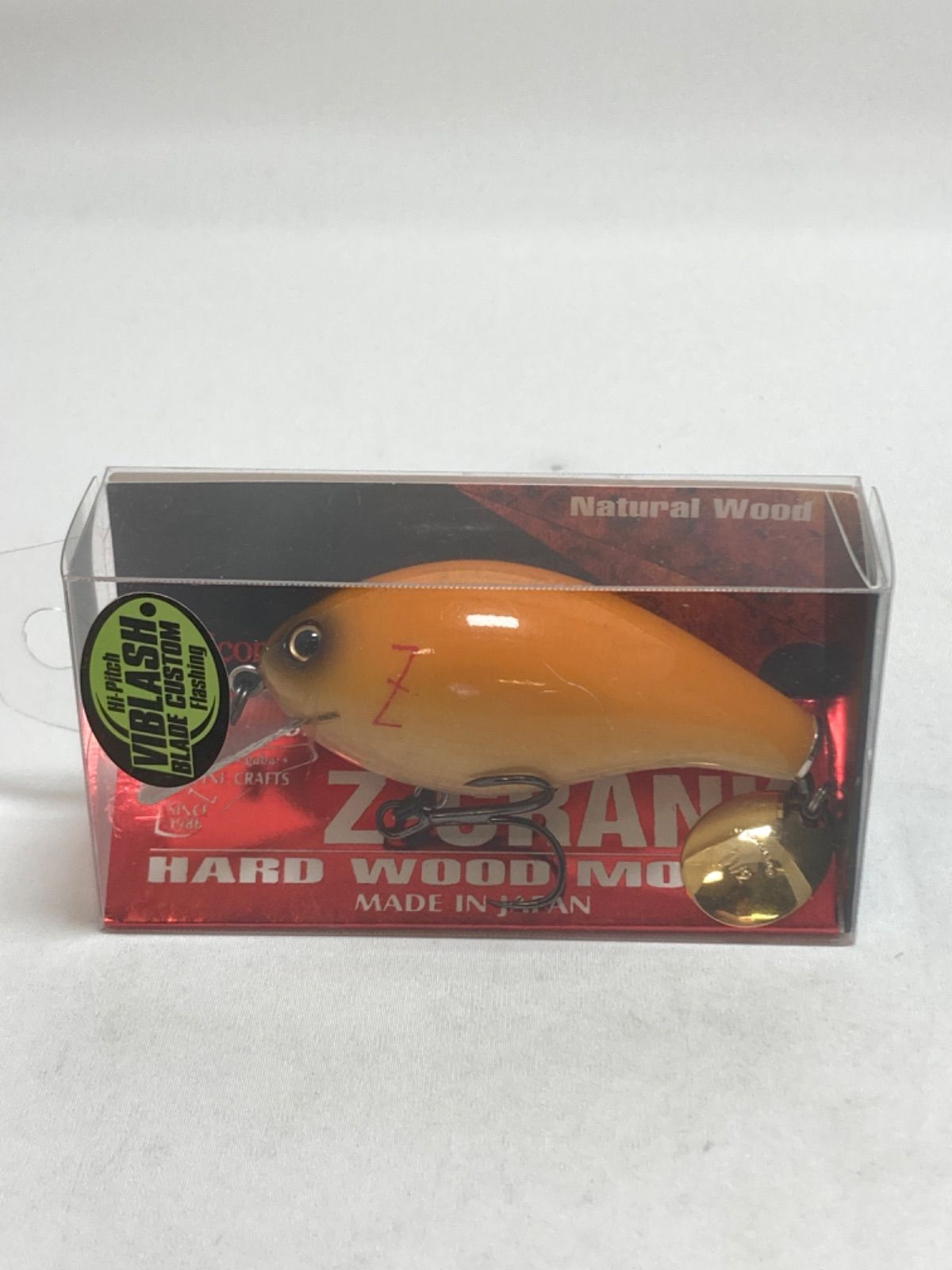 Megabass メガバス Z-CRANK VIBLASH バイブラッシュ MUJINA ルアー