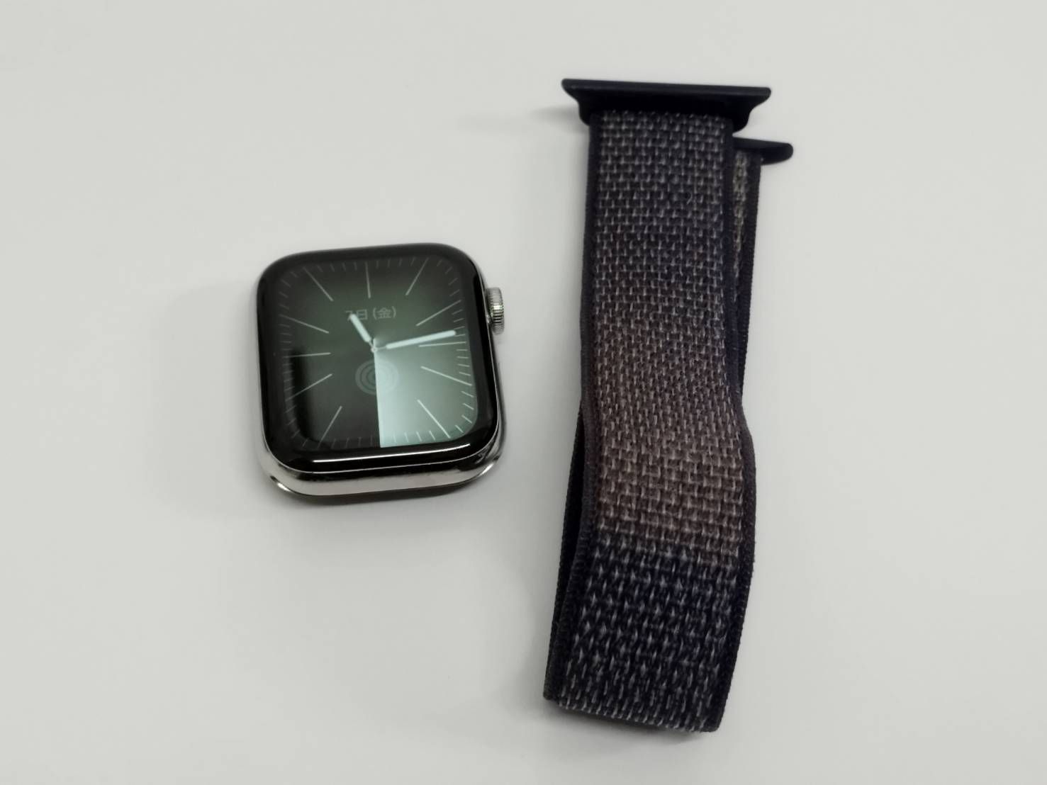 Apple Watch Series 6 GPS セルラー 44mm A2376 ステンレスシルバー M09E3J A