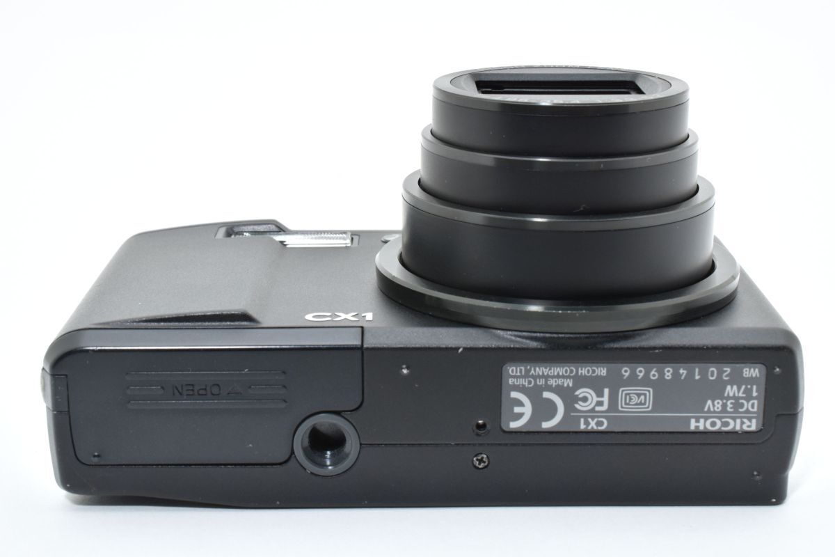 極美品｜RICOH CX1 ブラック CX1BK デジタルカメラ｜E100 【公式通販】
