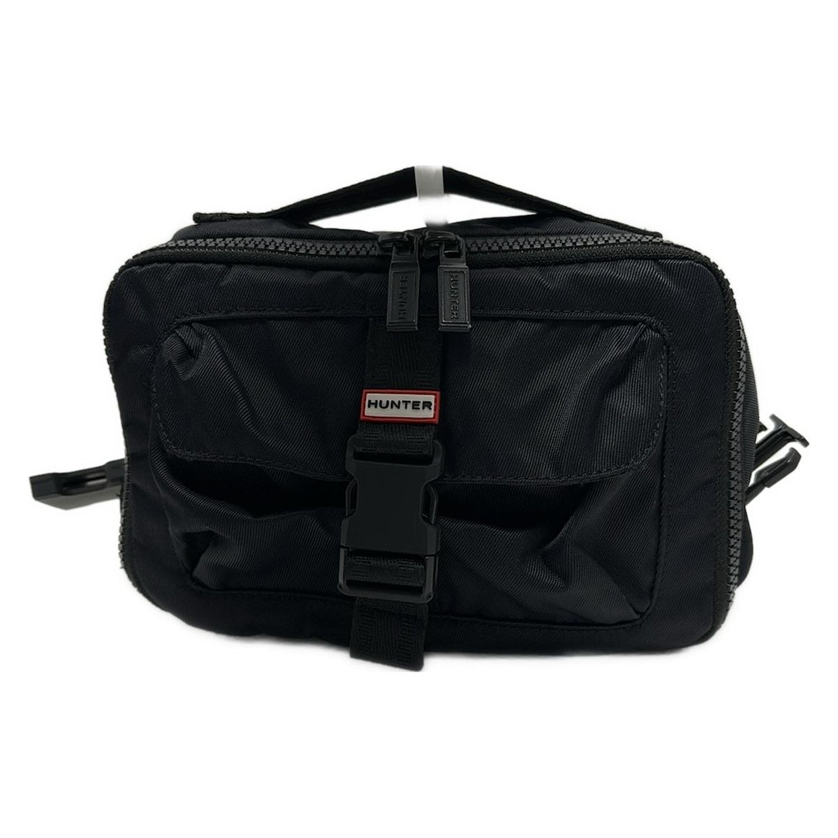 HUNTER ハンター ハンドバッグ - 黒
