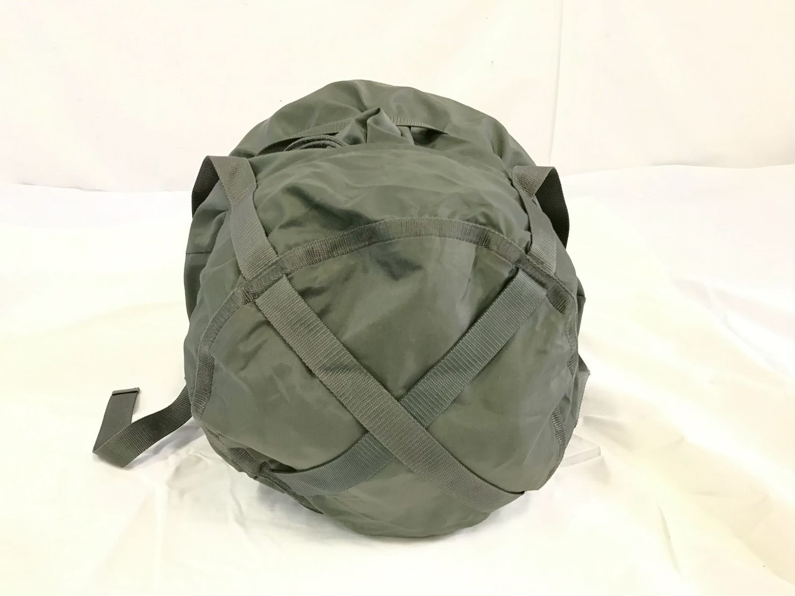 SLEEPING USMC☆3 スタッフ サック・ブラック◇寝袋用収納袋◇米軍放