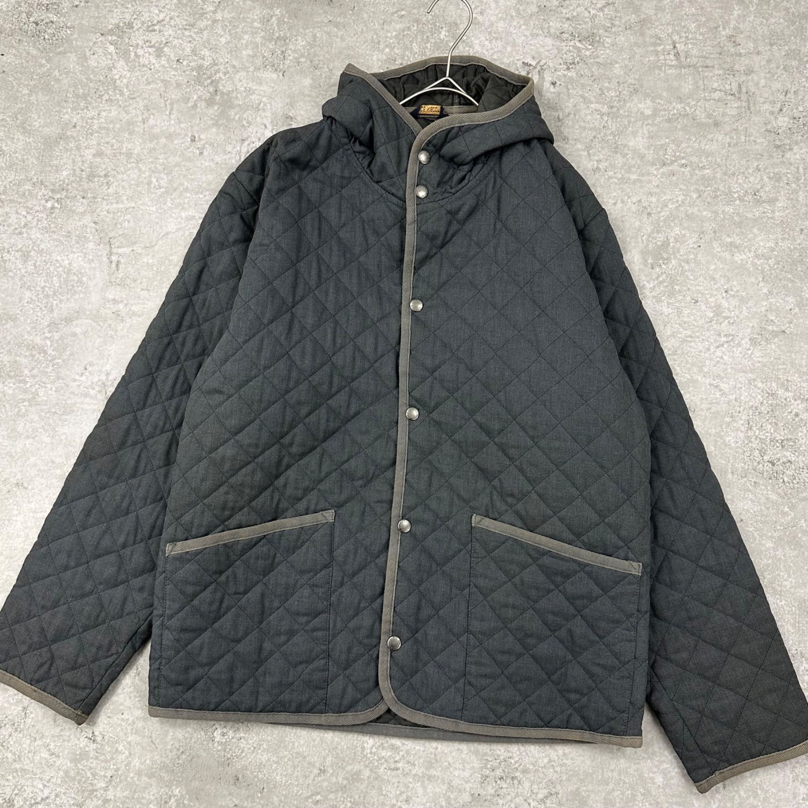 MACKINTOSH スコットランド キルティングコート アウター フード MACKINTOSH スコットランド キルティングコート アウター フード
