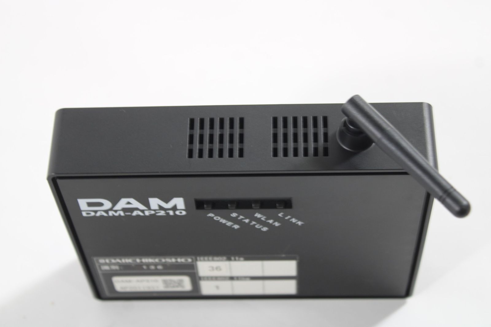 【新品】DAIICHIKOSHO DAM-AP210 ワイヤレスLANのAP 新品】DAIICHIKOSHO DAM-AP210 ワイヤレスLANのAP 新品】DAIICHIKOSHO