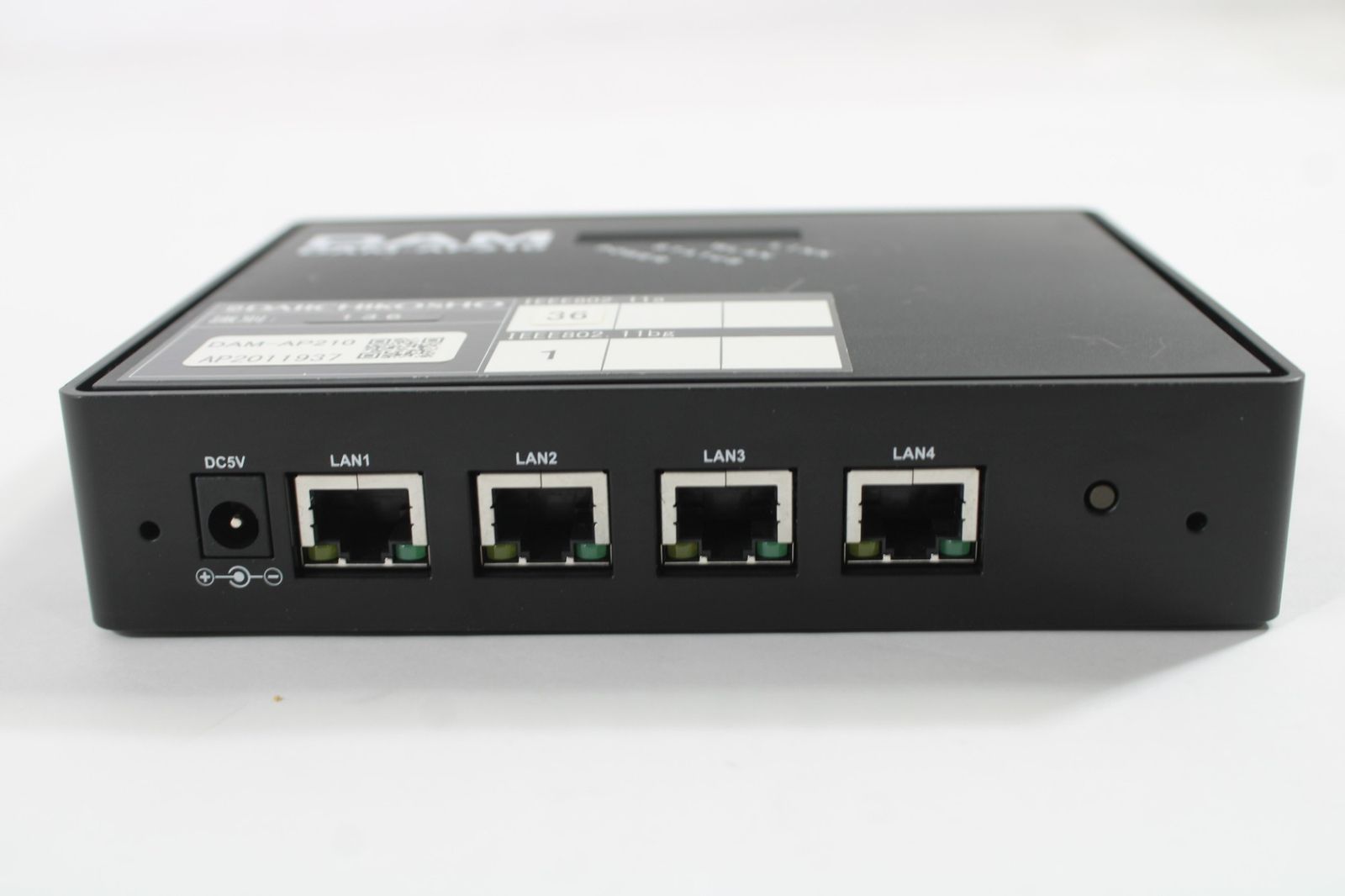 新品】DAIICHIKOSHO DAM-AP210 ワイヤレスLANのAP ワイヤレスLAN