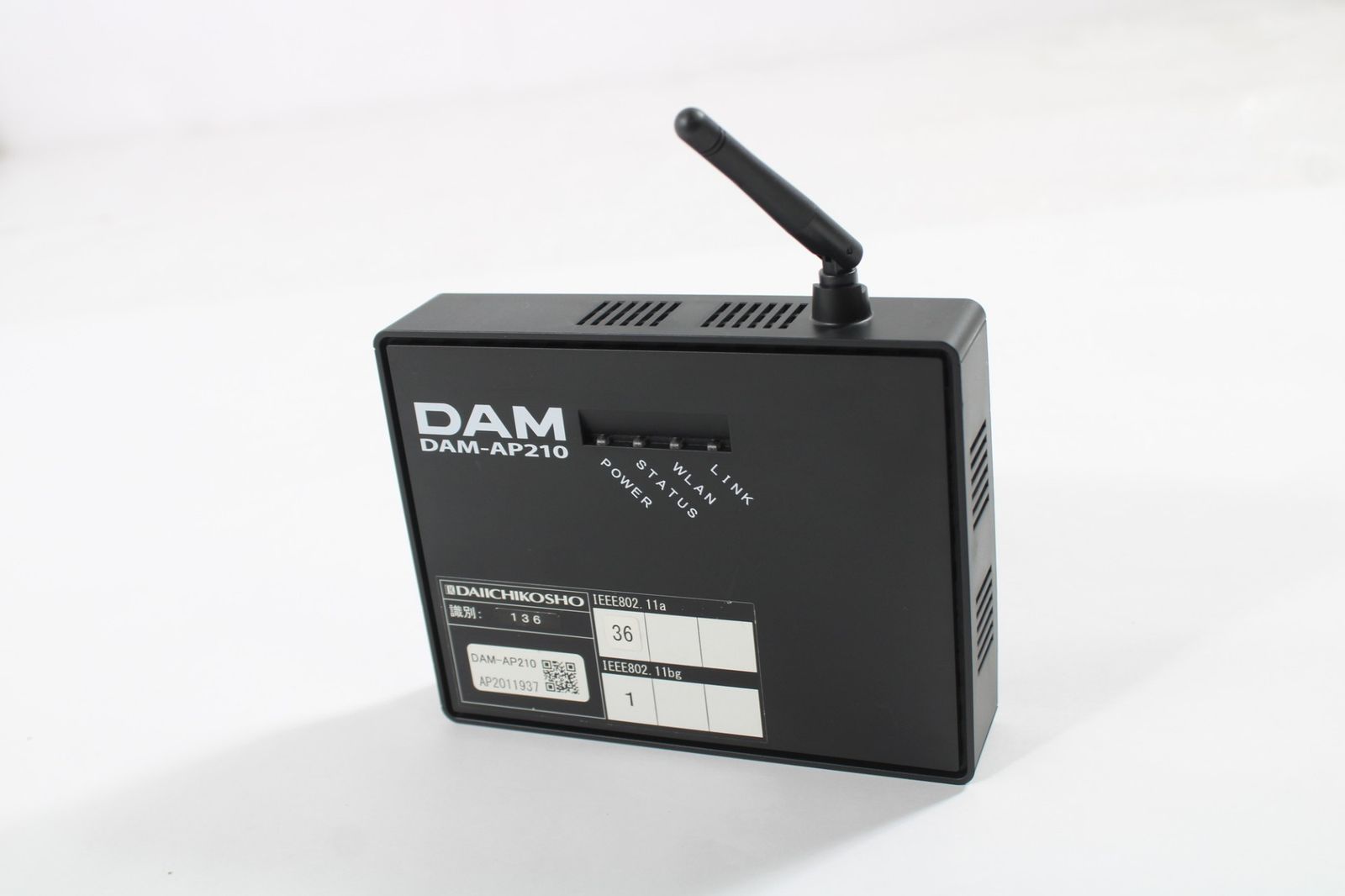カラオケDAM 販売 アクセスポイント DAM-AP210 現状品 第一興商 DAM
