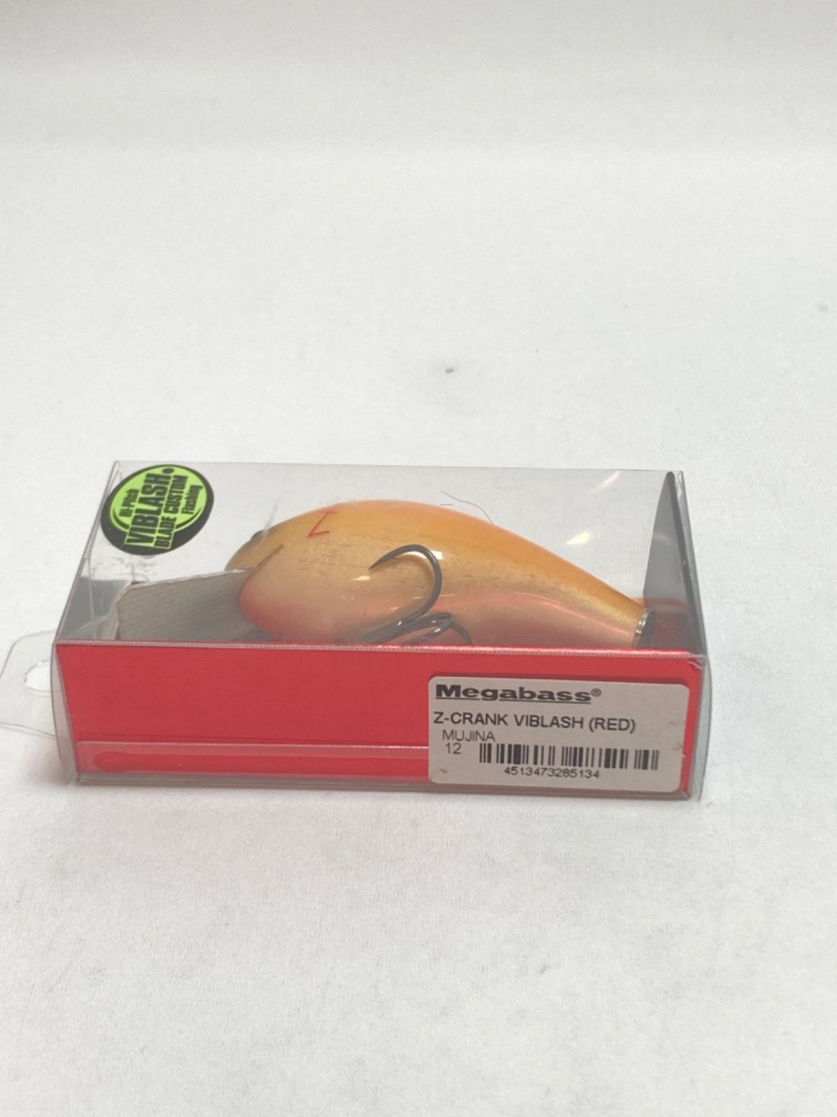 Megabass メガバス Z-CRANK VIBLASH バイブラッシュ MUJINA ルアー