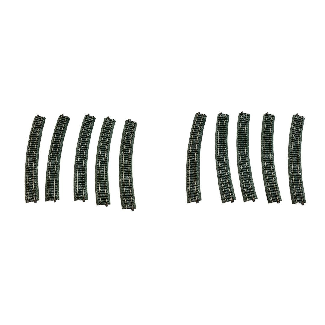 KATO 2 250 曲線線路 R 790 22 5° 150 直線線路 246 mm HOゲージ 鉄道模型 線路