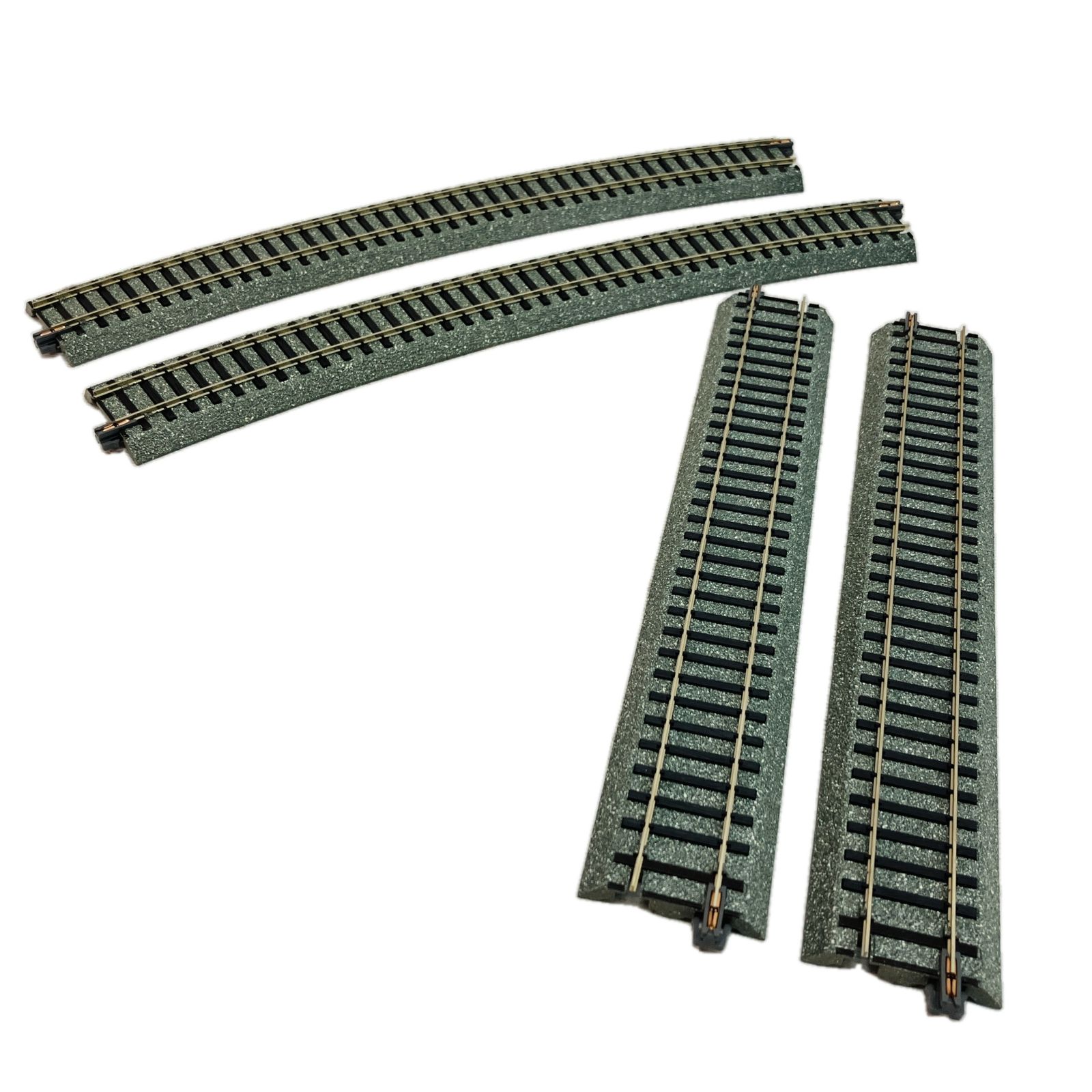 KATO 2 250 曲線線路 R 790 22 5° 150 直線線路 246 mm HOゲージ 鉄道模型 線路