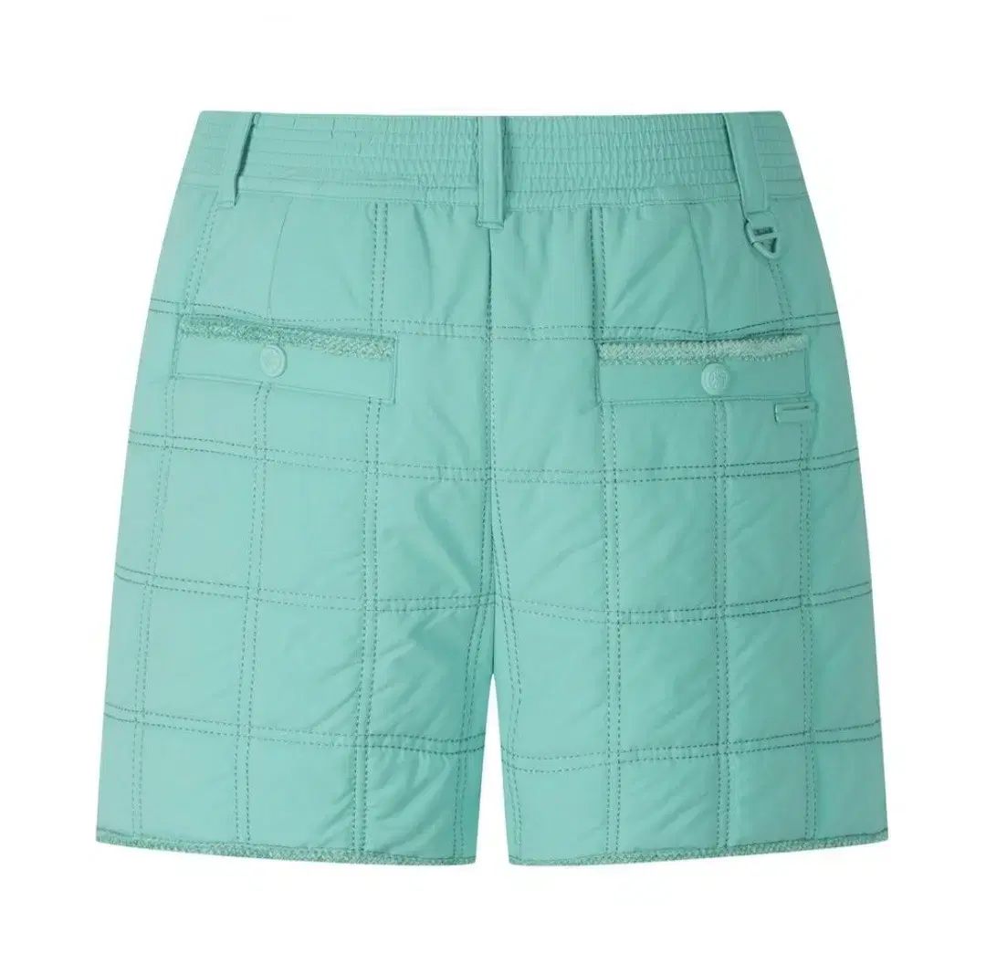 St Andrews キルティング ハーフパンツ ミント